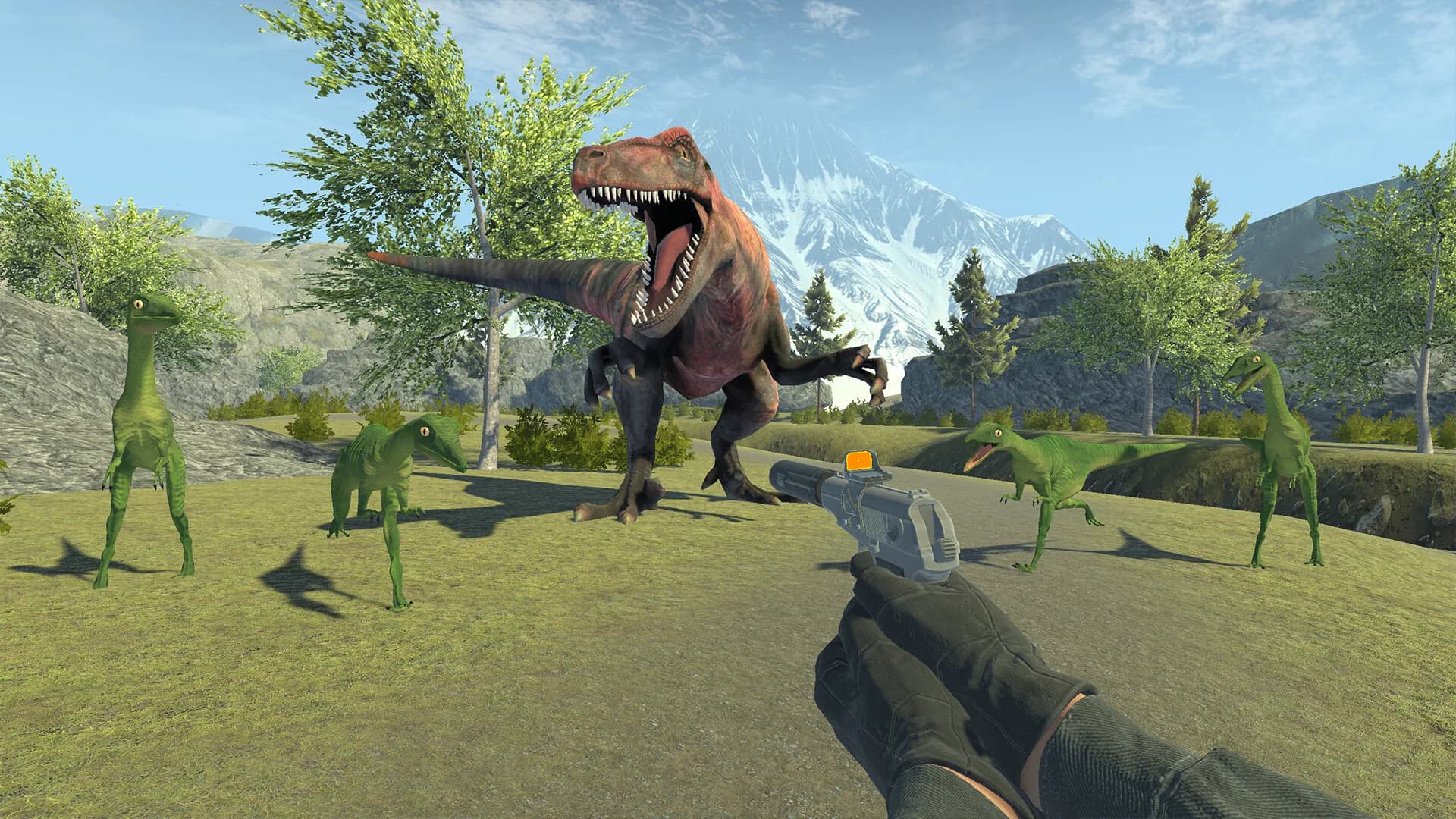Pro Dino Hunt VR: Jurassic Hunting World görsel 5