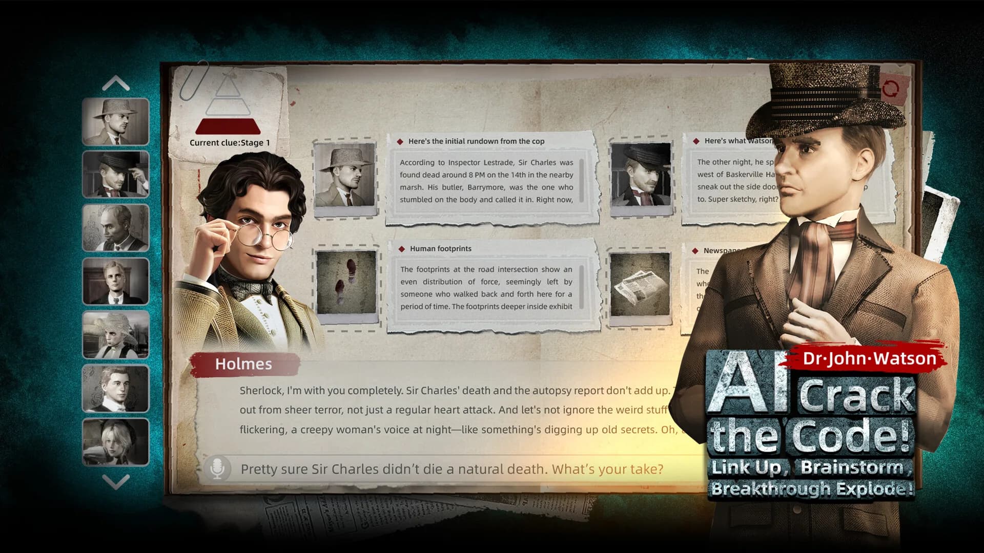 Sherlock Holmes: Night Stalker görsel 5