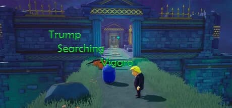 Trump Searching Vigaro görsel 1