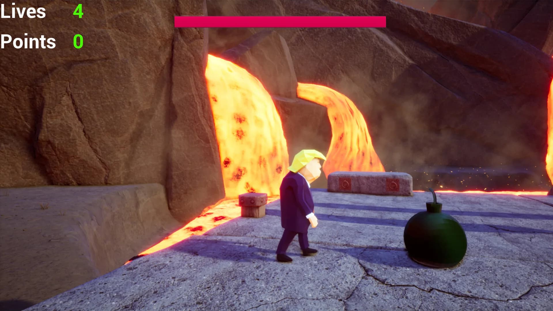 Trump Searching Vigaro görsel 4
