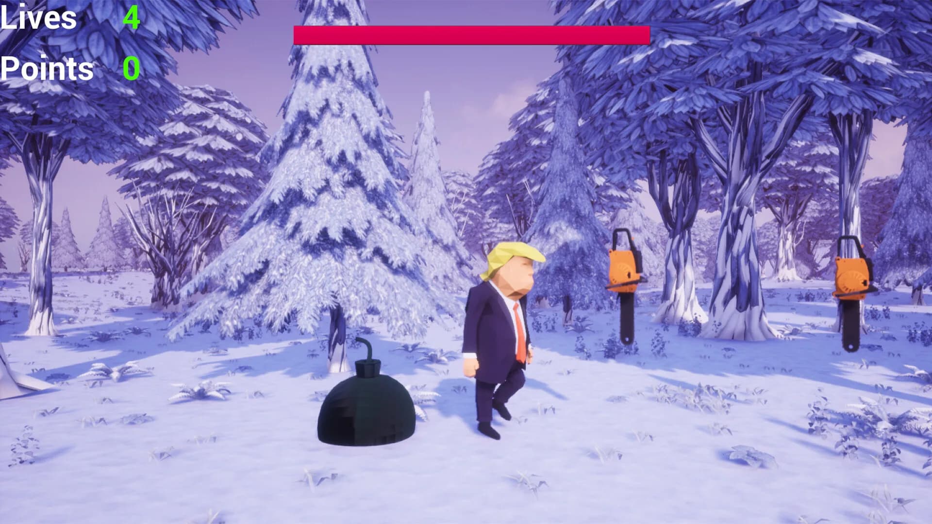 Trump Searching Vigaro görsel 5