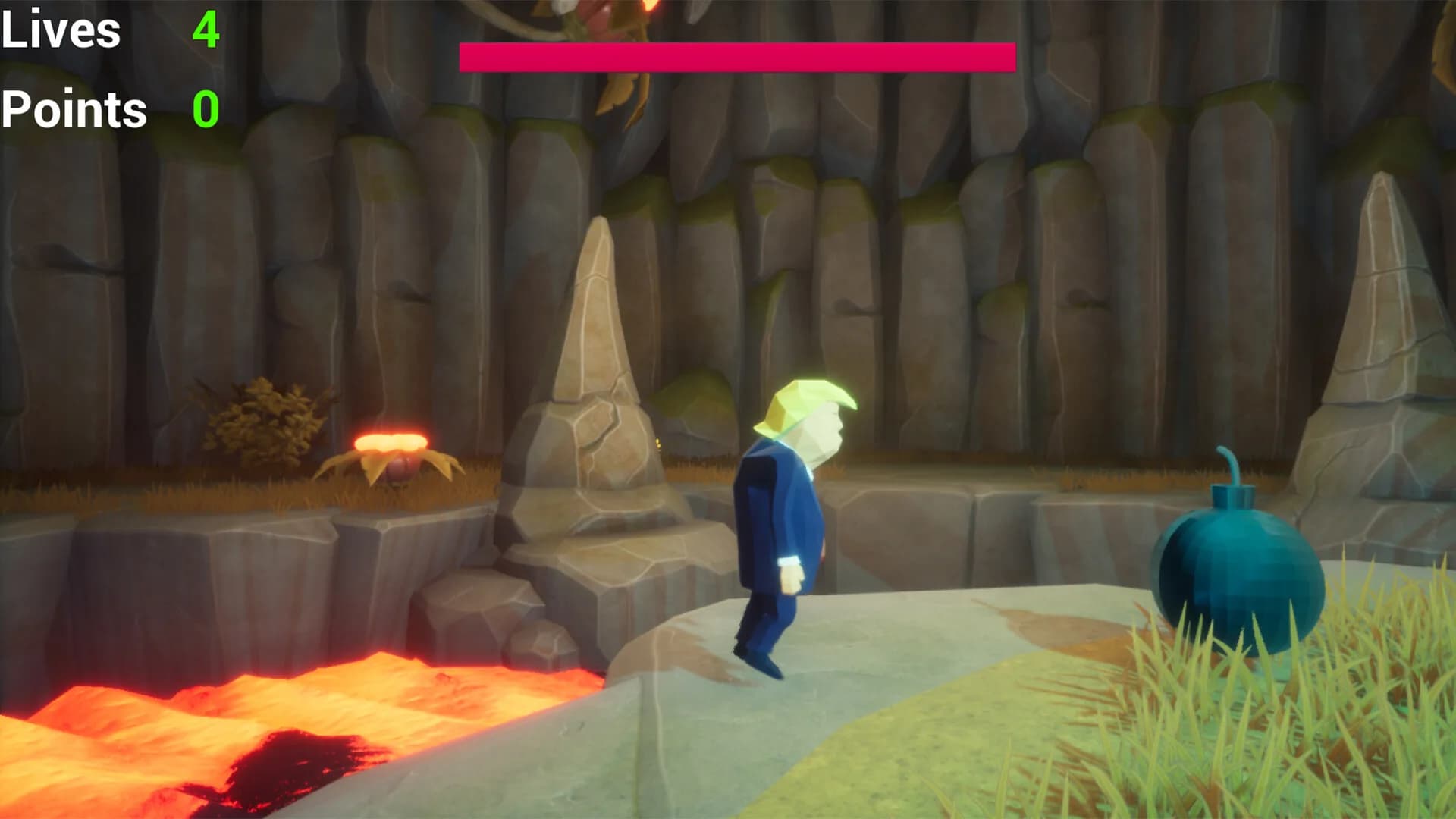 Trump Searching Vigaro görsel 6