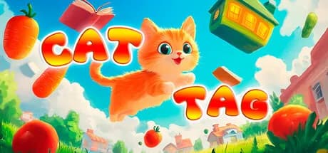 Cat Tag Jump Only UP
