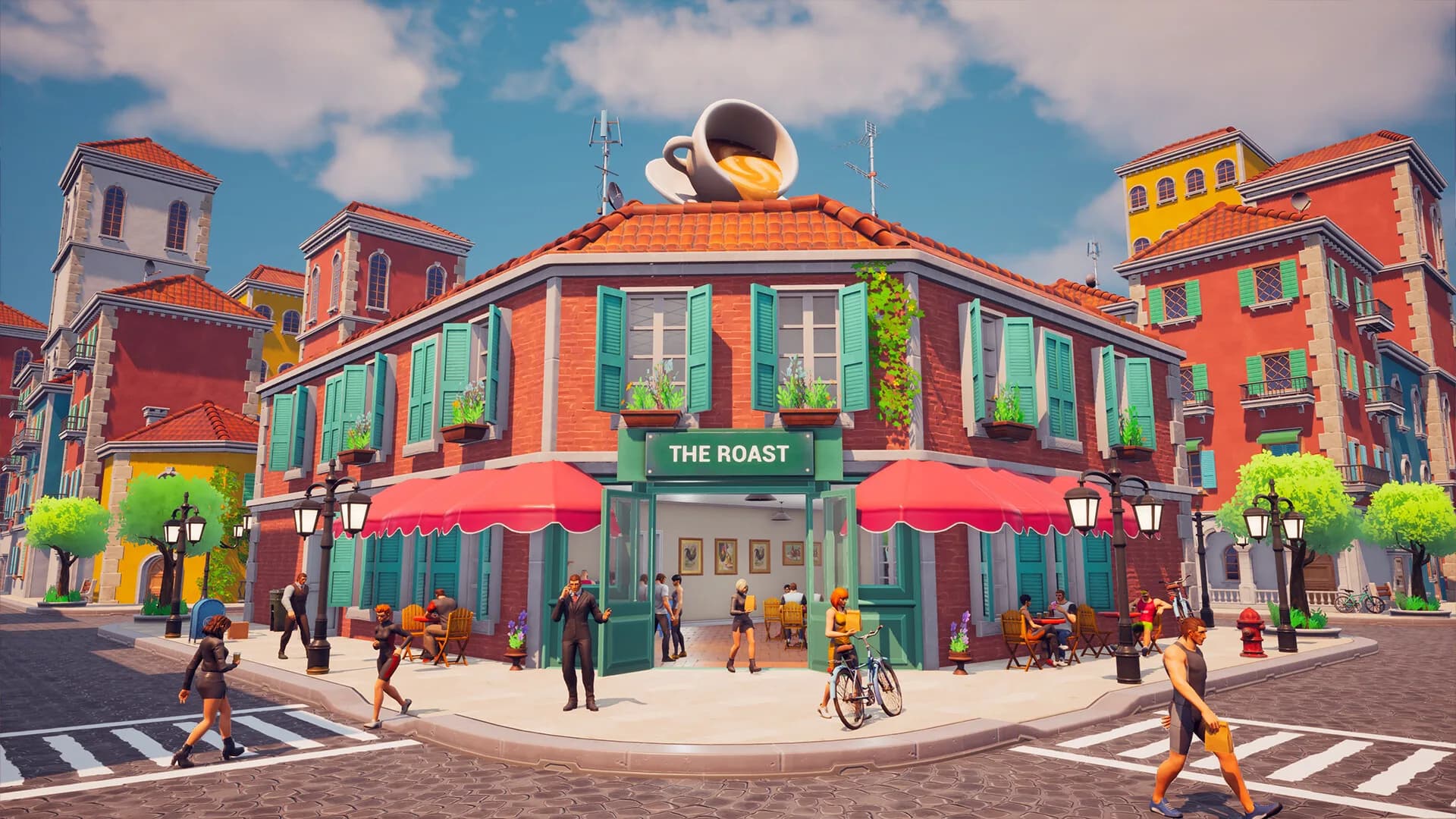 The Roast - Coffee Shop Simulator görsel 2