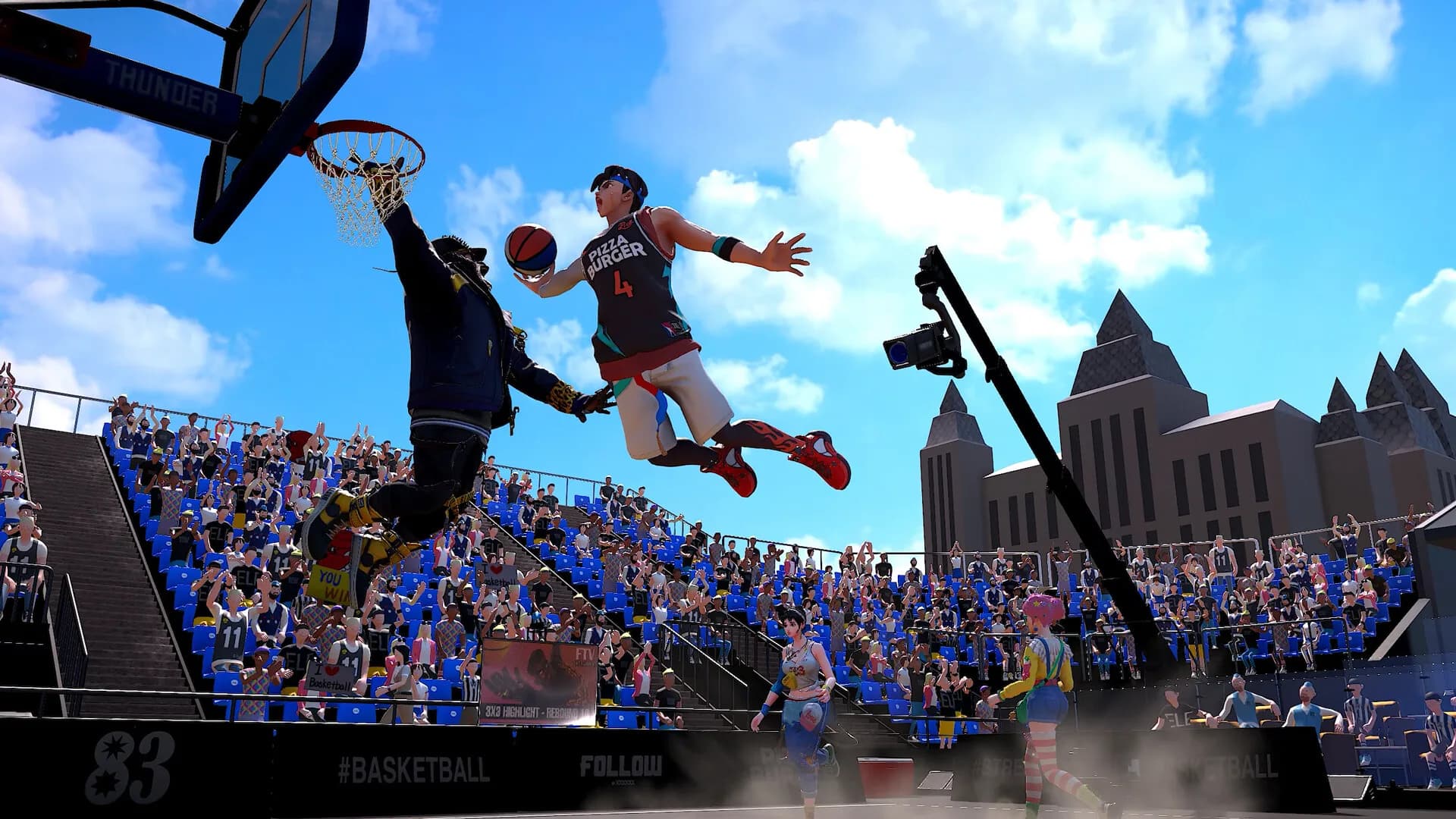 FREE DUNK görsel 2