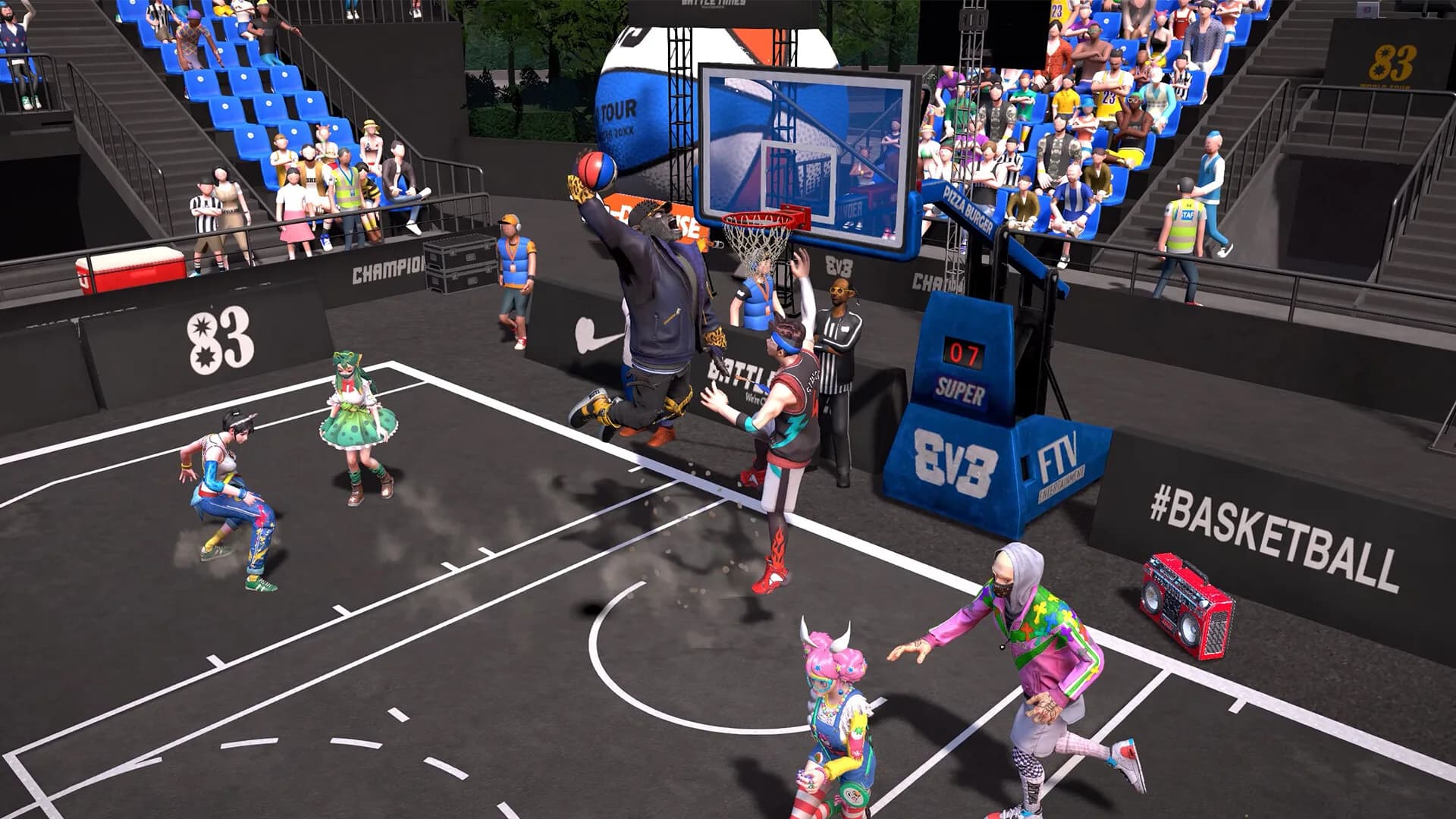 FREE DUNK görsel 3