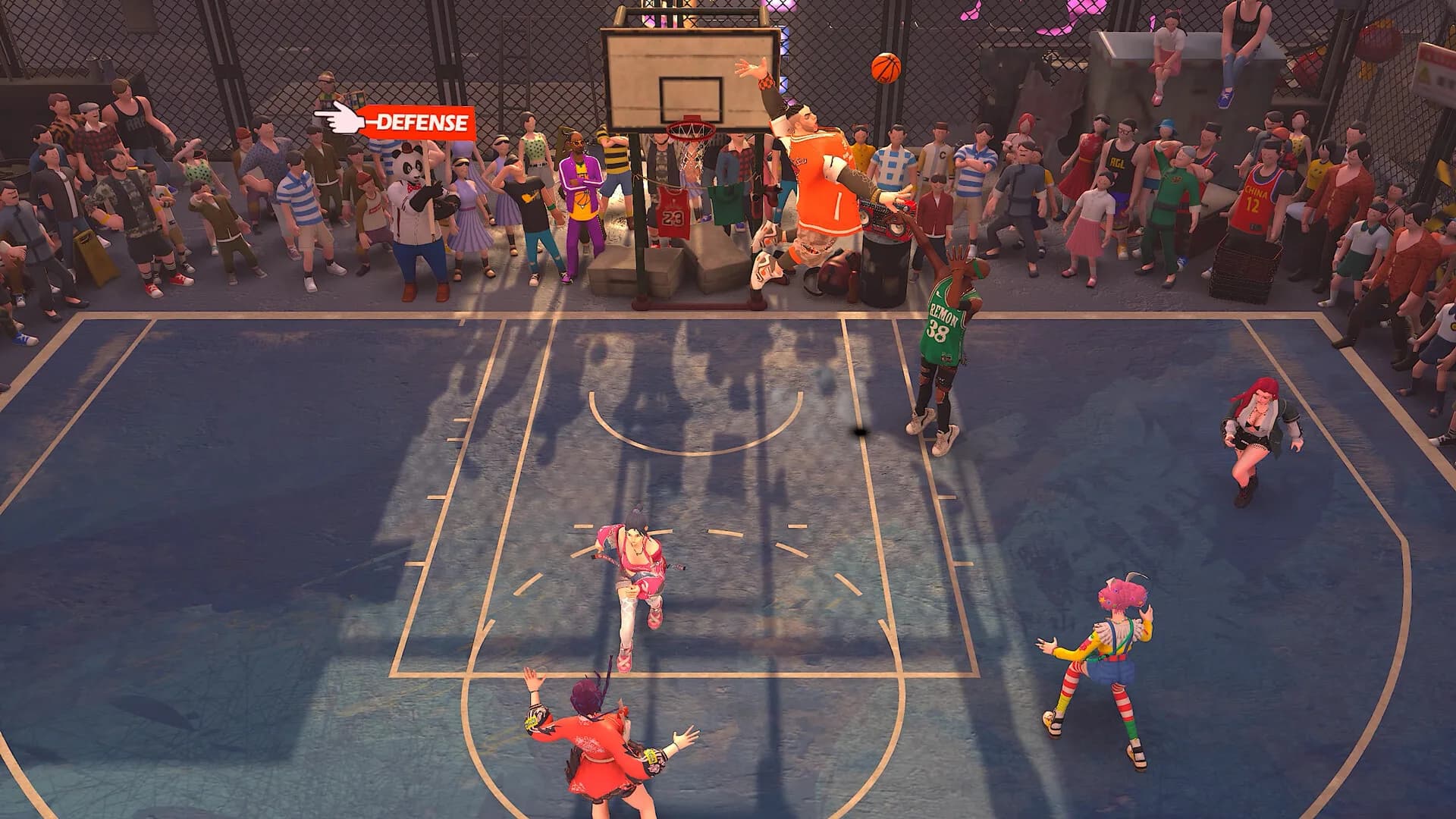 FREE DUNK görsel 6