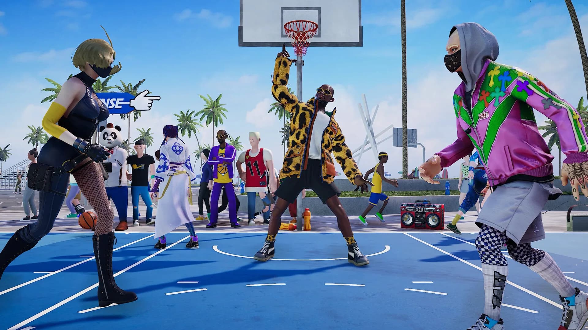 FREE DUNK görsel 7