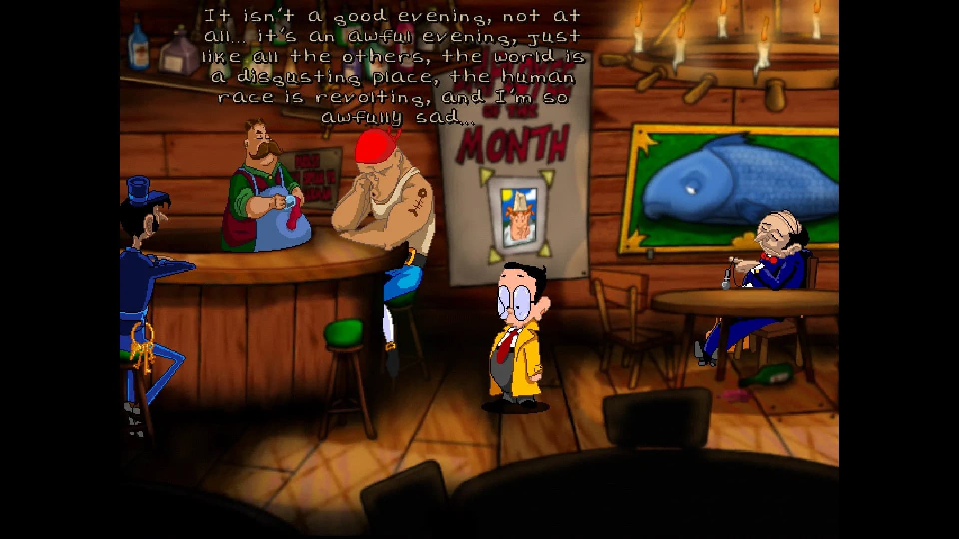 Tony Tough and the Night of Roasted Moths görsel 3