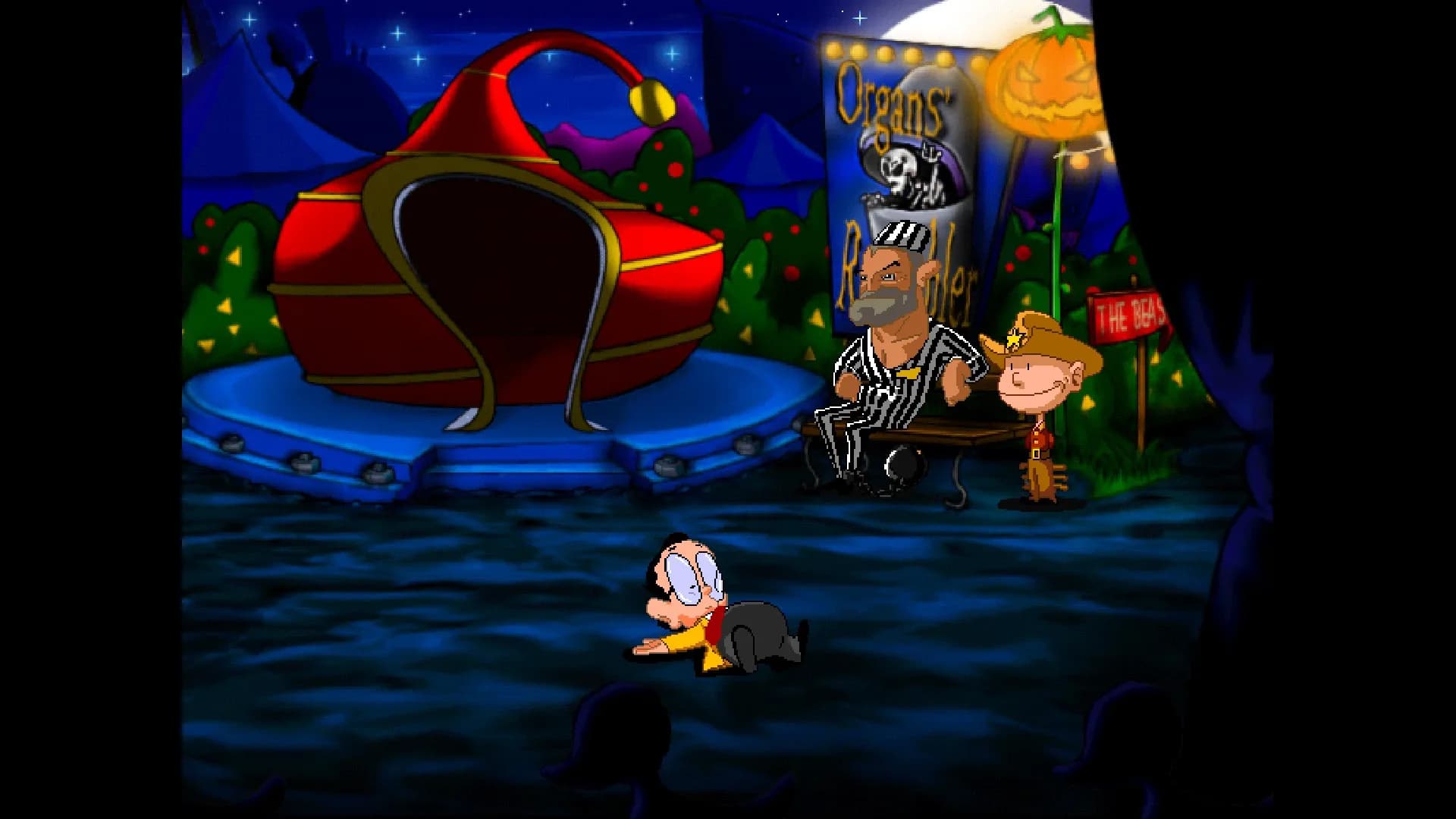 Tony Tough and the Night of Roasted Moths görsel 10