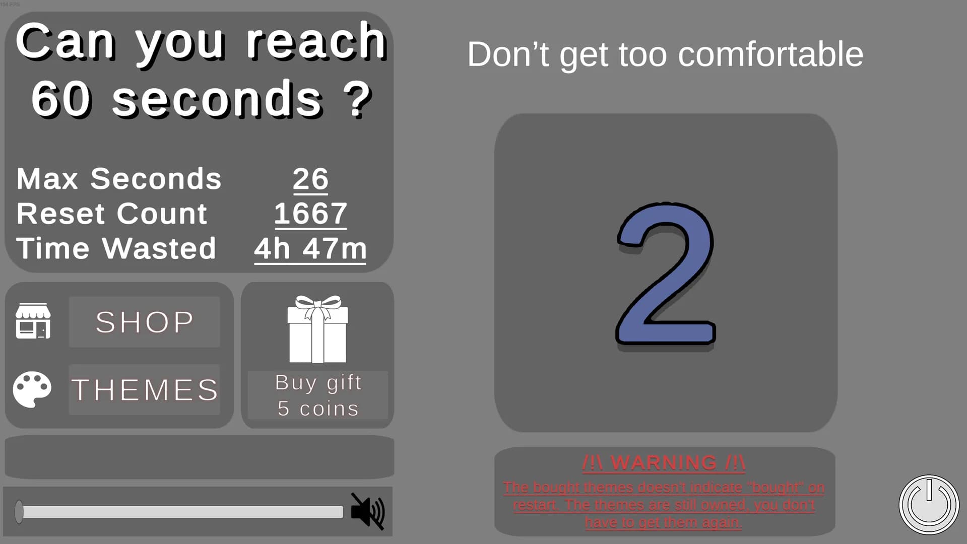 Can you reach 60 seconds görsel 3