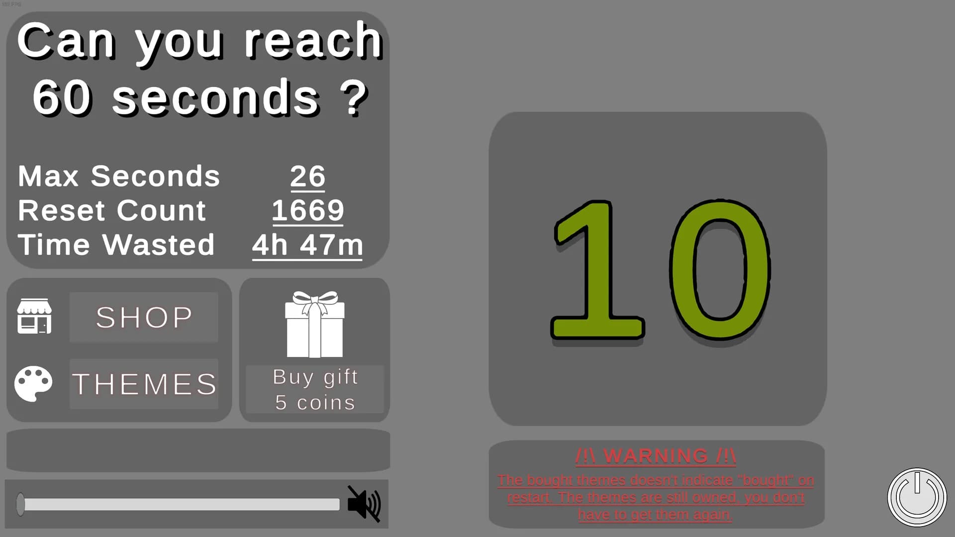 Can you reach 60 seconds görsel 4