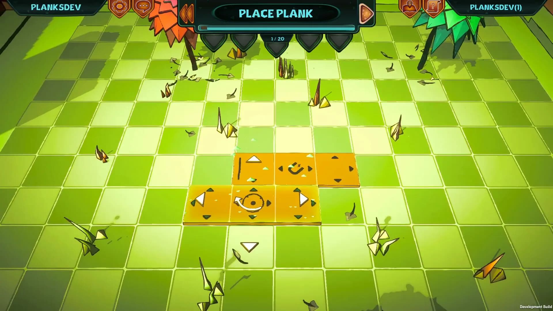 Planks and Arrows görsel 12