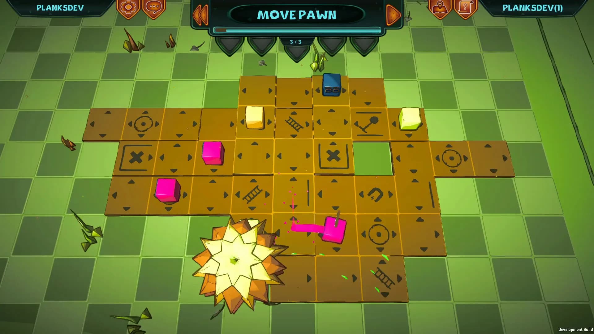 Planks and Arrows görsel 9