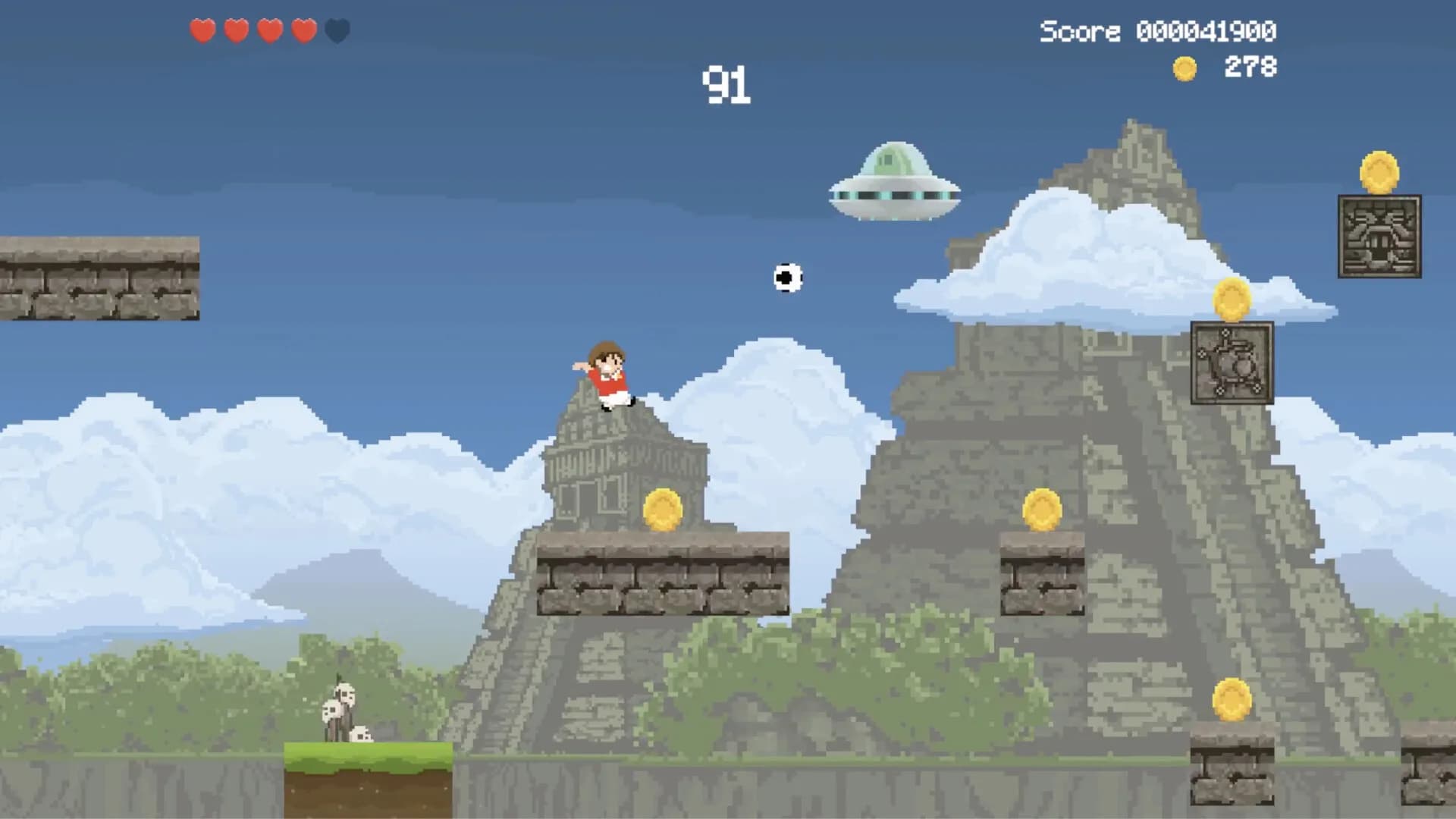 Soccerboy vs Aliens görsel 3