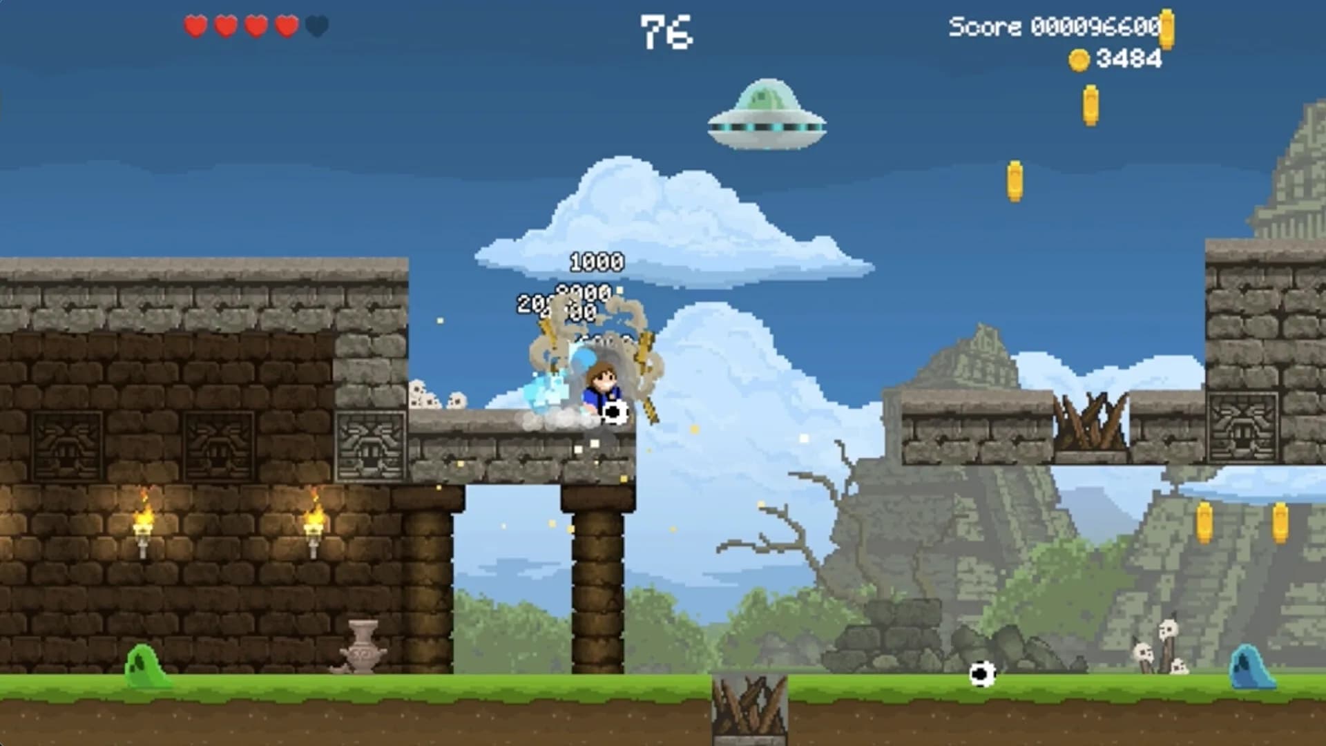 Soccerboy vs Aliens görsel 4