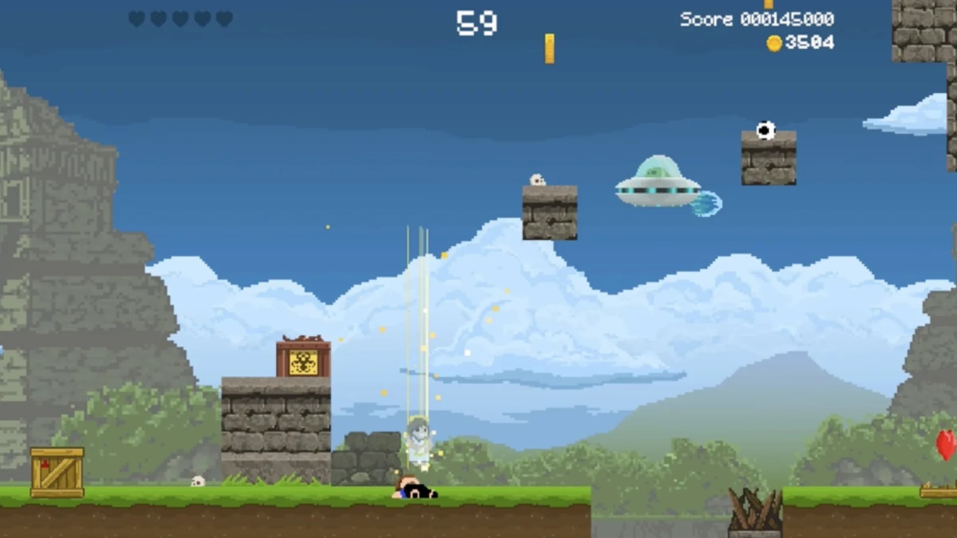 Soccerboy vs Aliens görsel 5