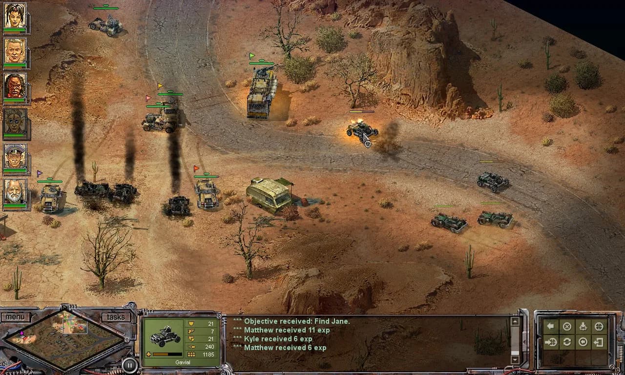 Desert Law görsel 2