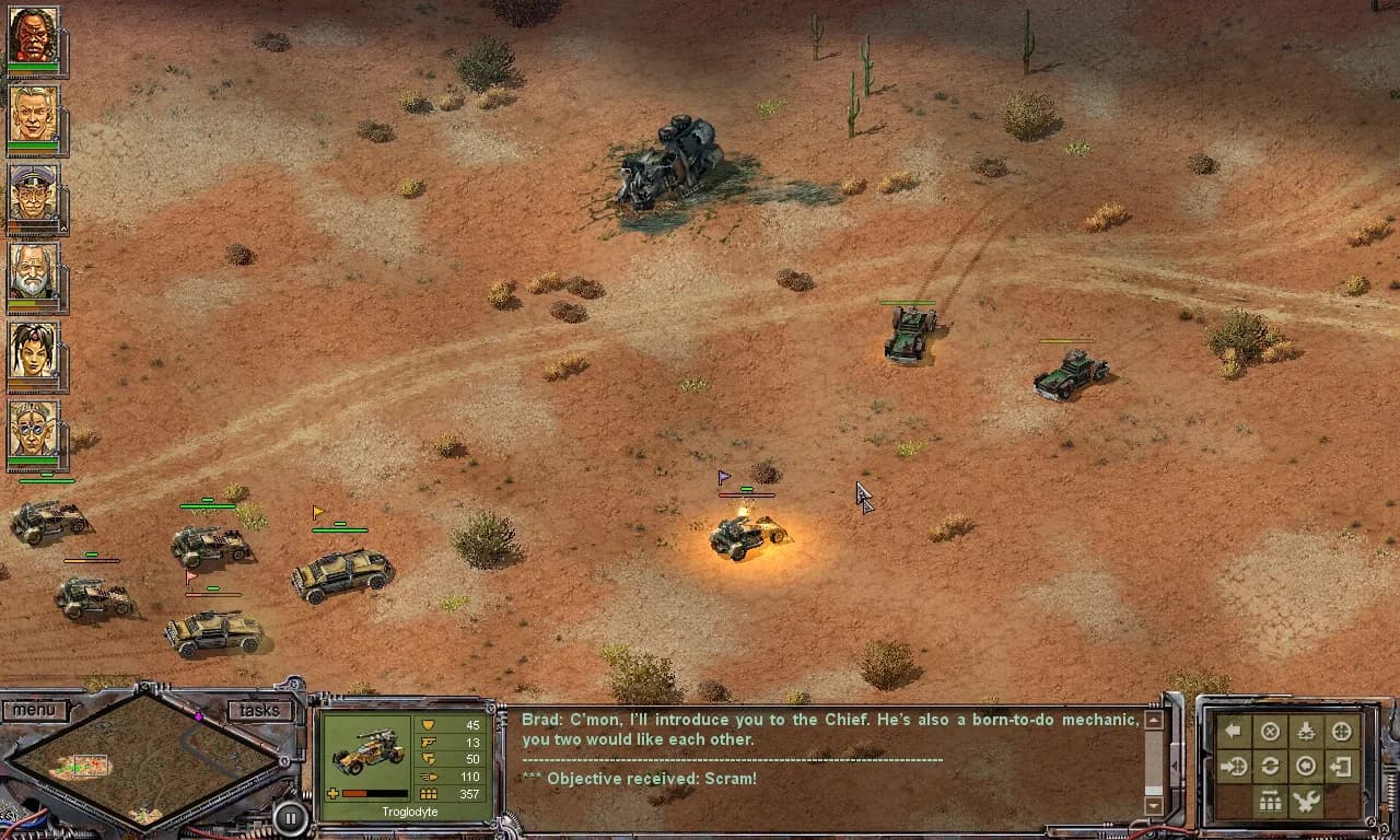 Desert Law görsel 8