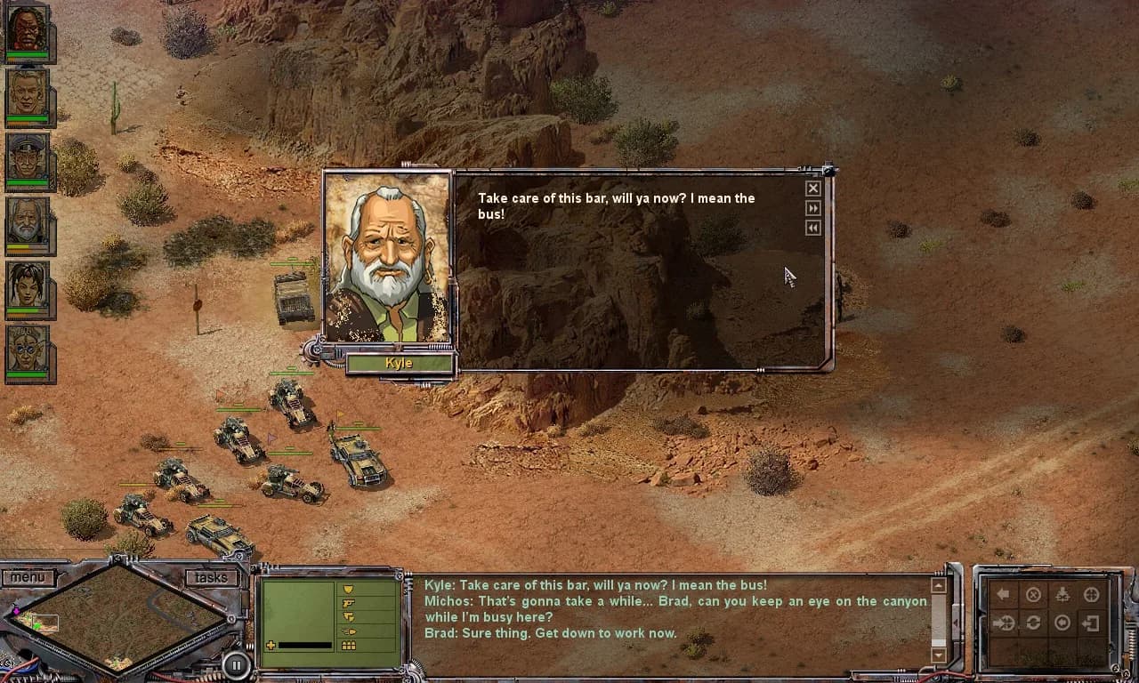 Desert Law görsel 9