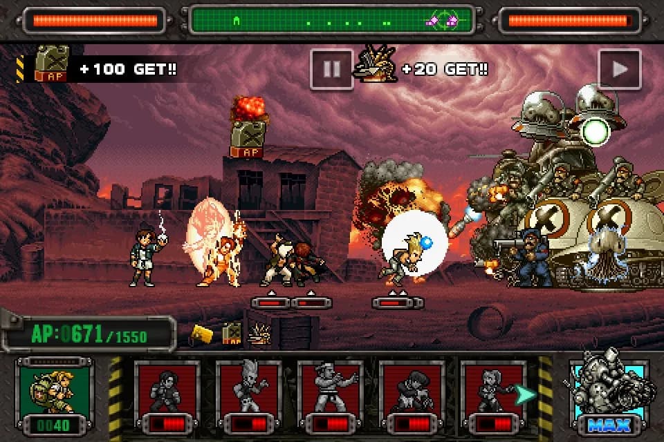 METAL SLUG DEFENSE görsel 12