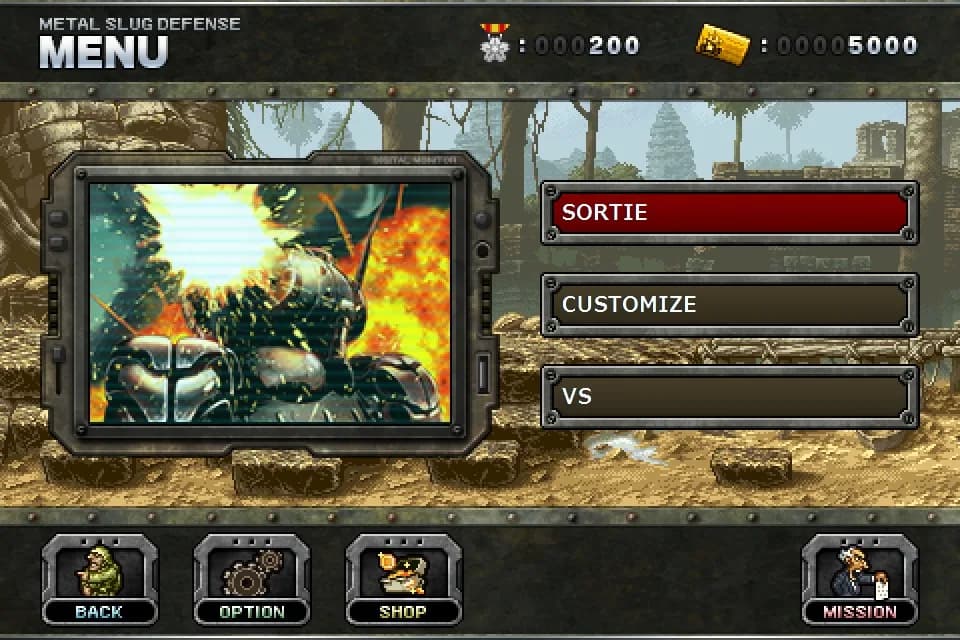 METAL SLUG DEFENSE görsel 5