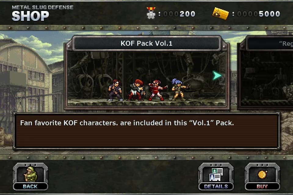 METAL SLUG DEFENSE görsel 6