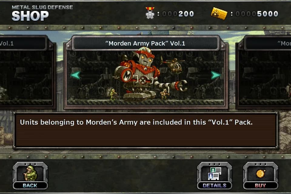 METAL SLUG DEFENSE görsel 7