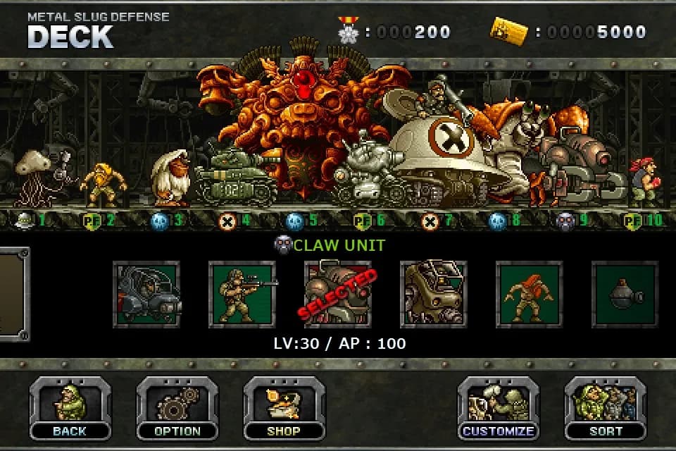 METAL SLUG DEFENSE görsel 8