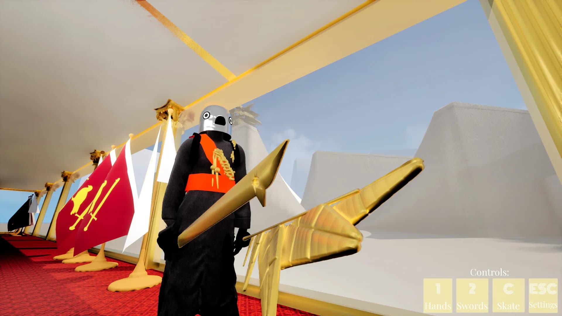 Emperor Pigeon - Sandbox görsel 4