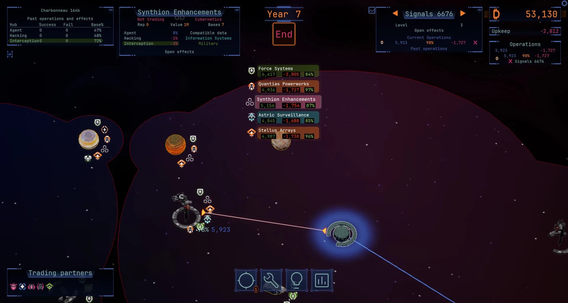 Interstellar Espionage Inc. görsel 2