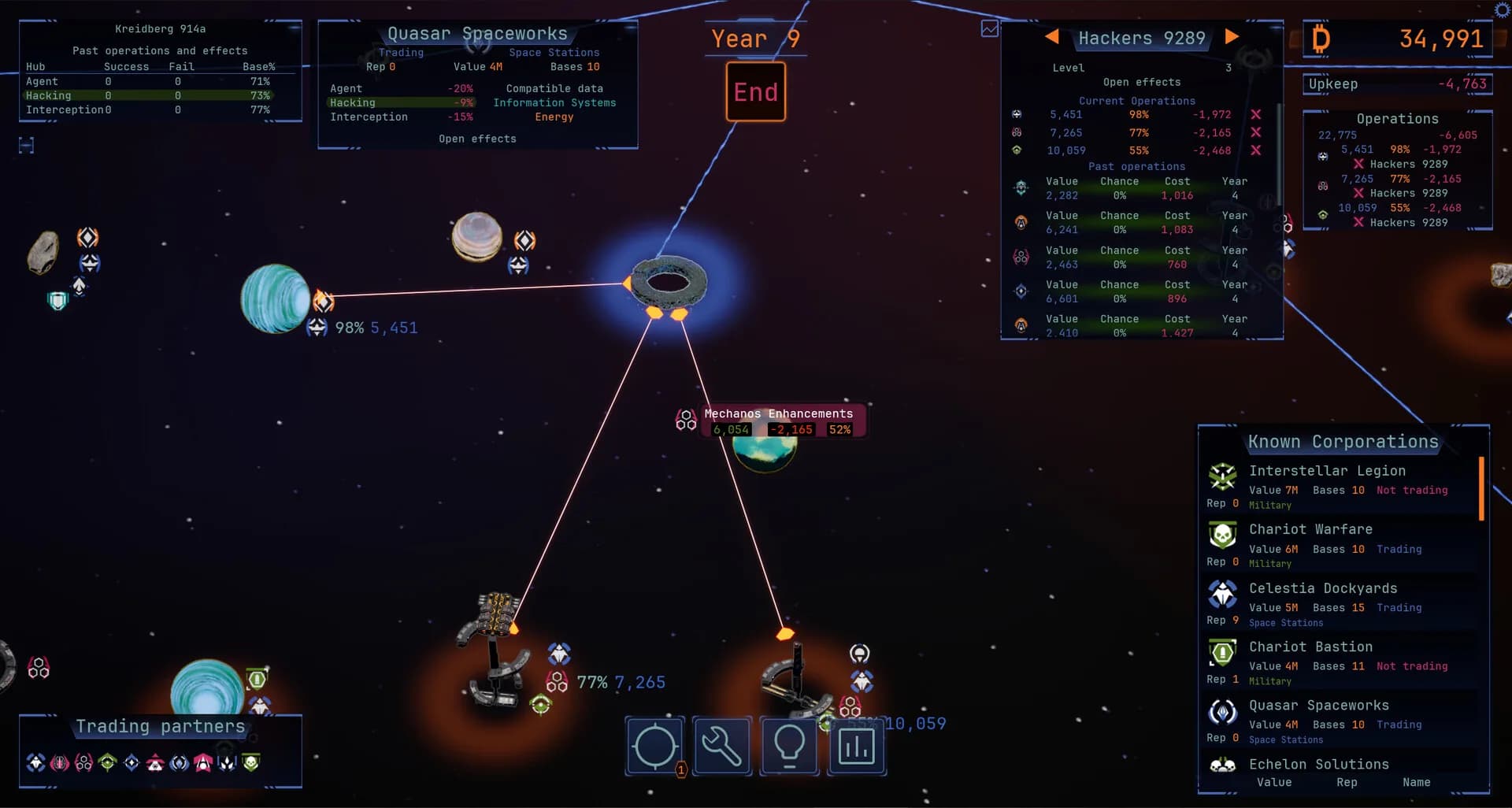 Interstellar Espionage Inc. görsel 4