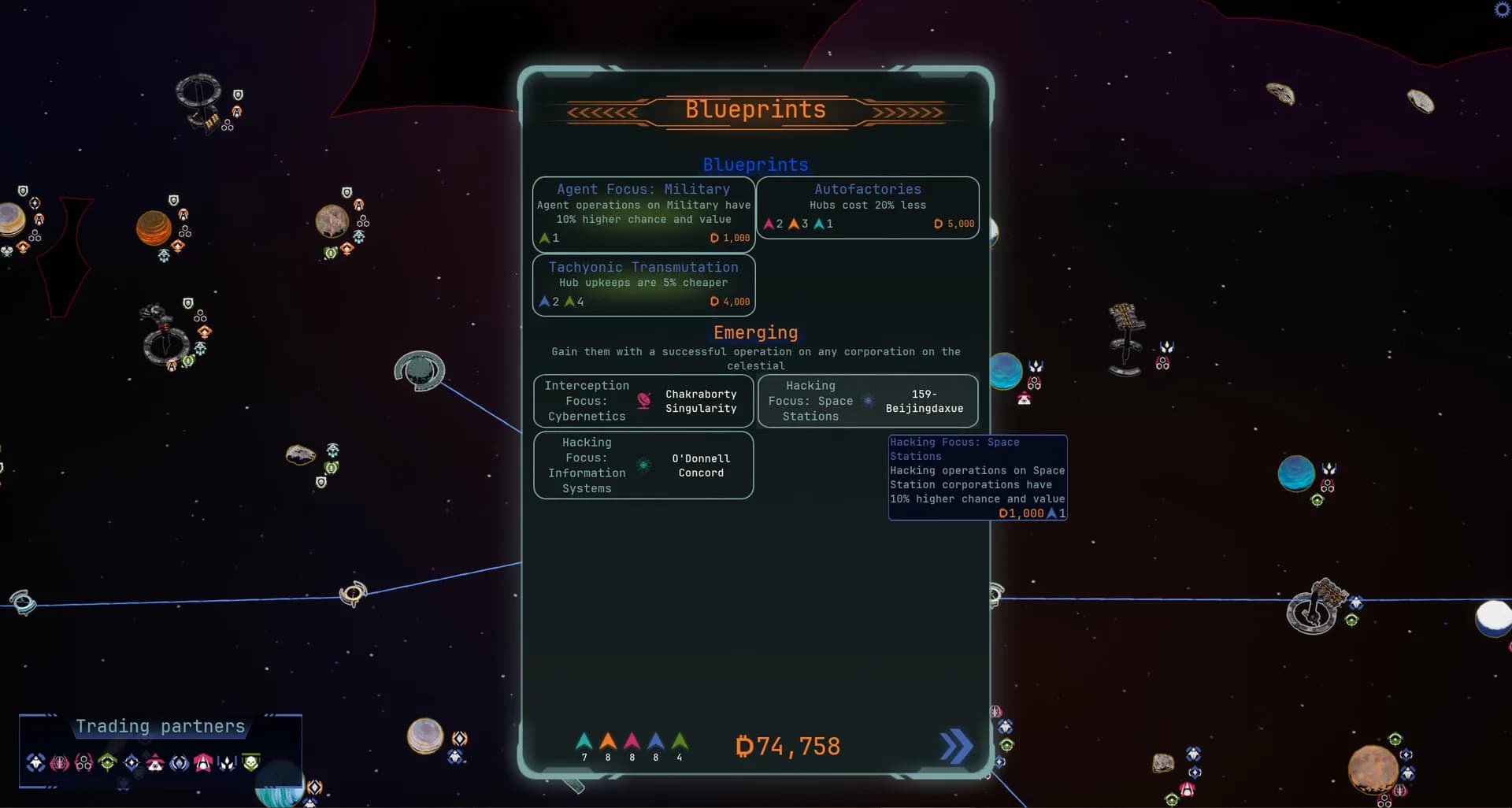 Interstellar Espionage Inc. görsel 5