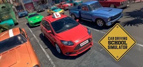 Car Driving School Simulator görsel 1