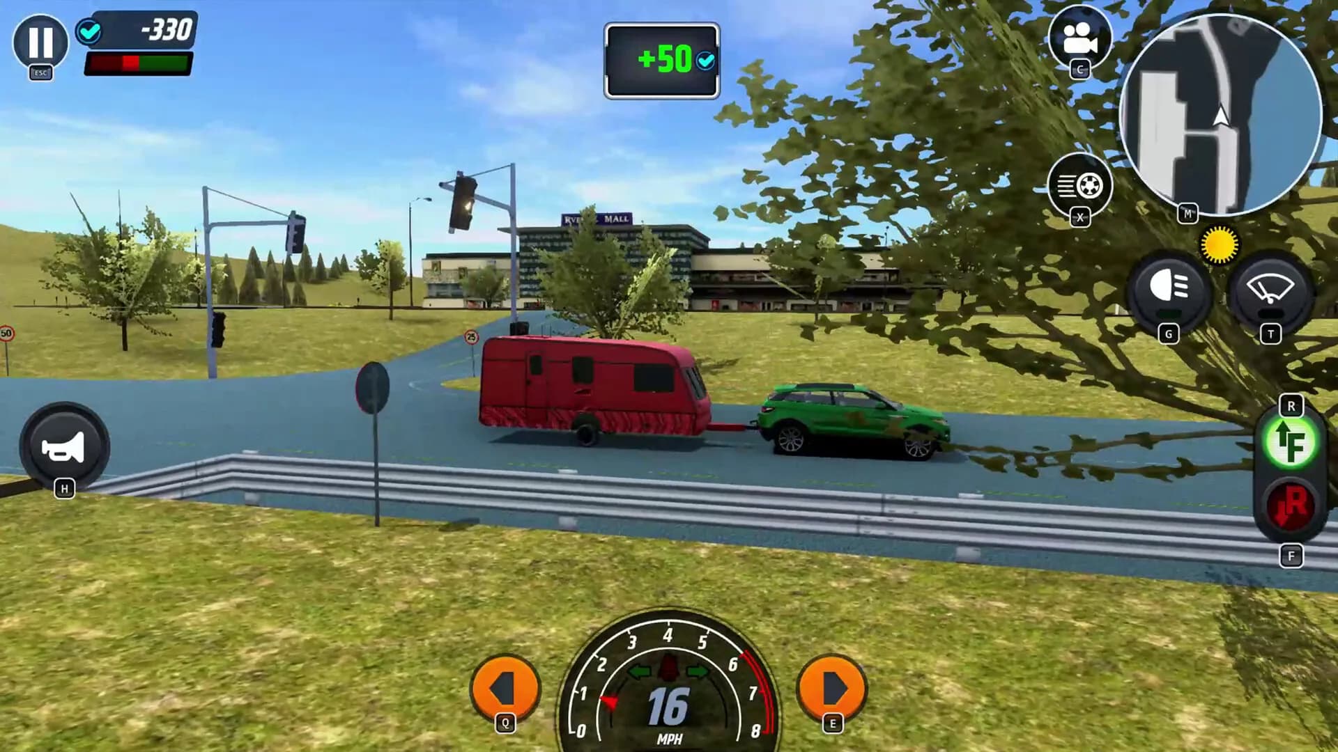 Car Driving School Simulator görsel 4