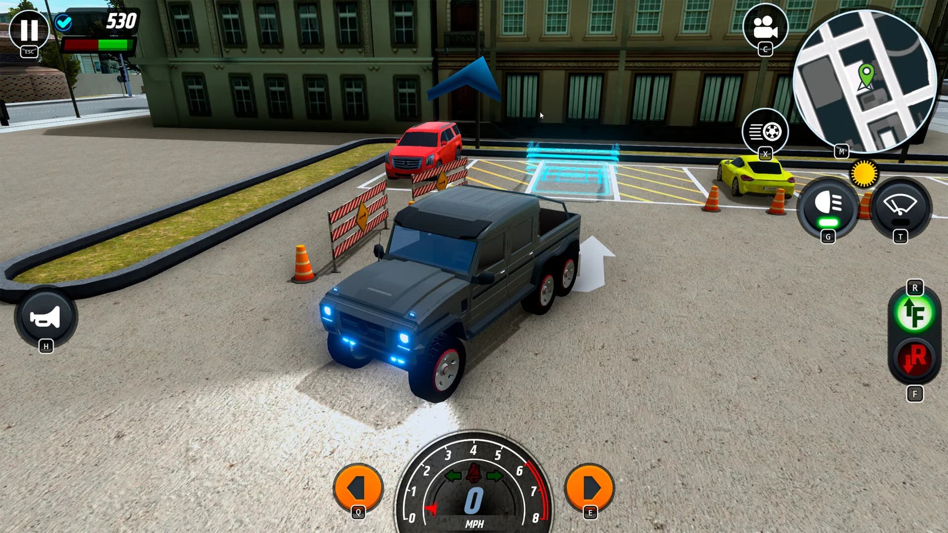 Car Driving School Simulator görsel 5