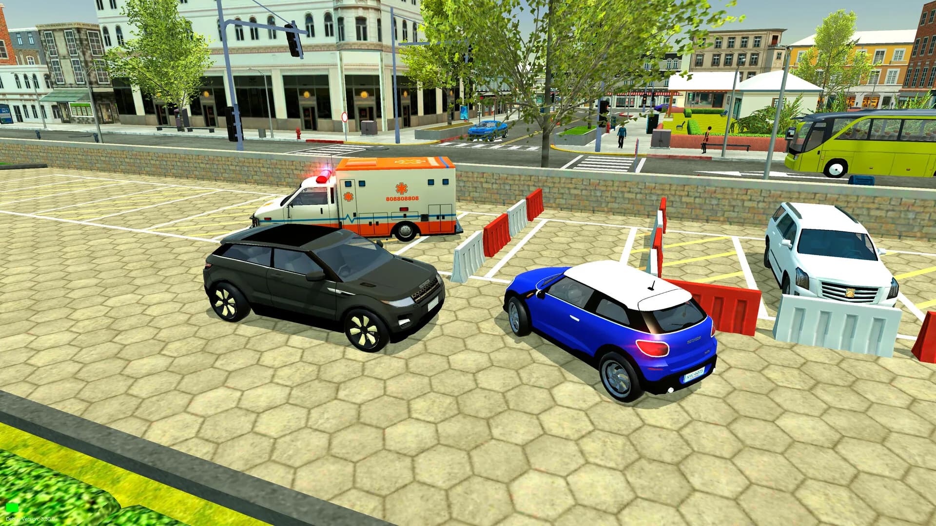 Car Driving School Simulator görsel 7