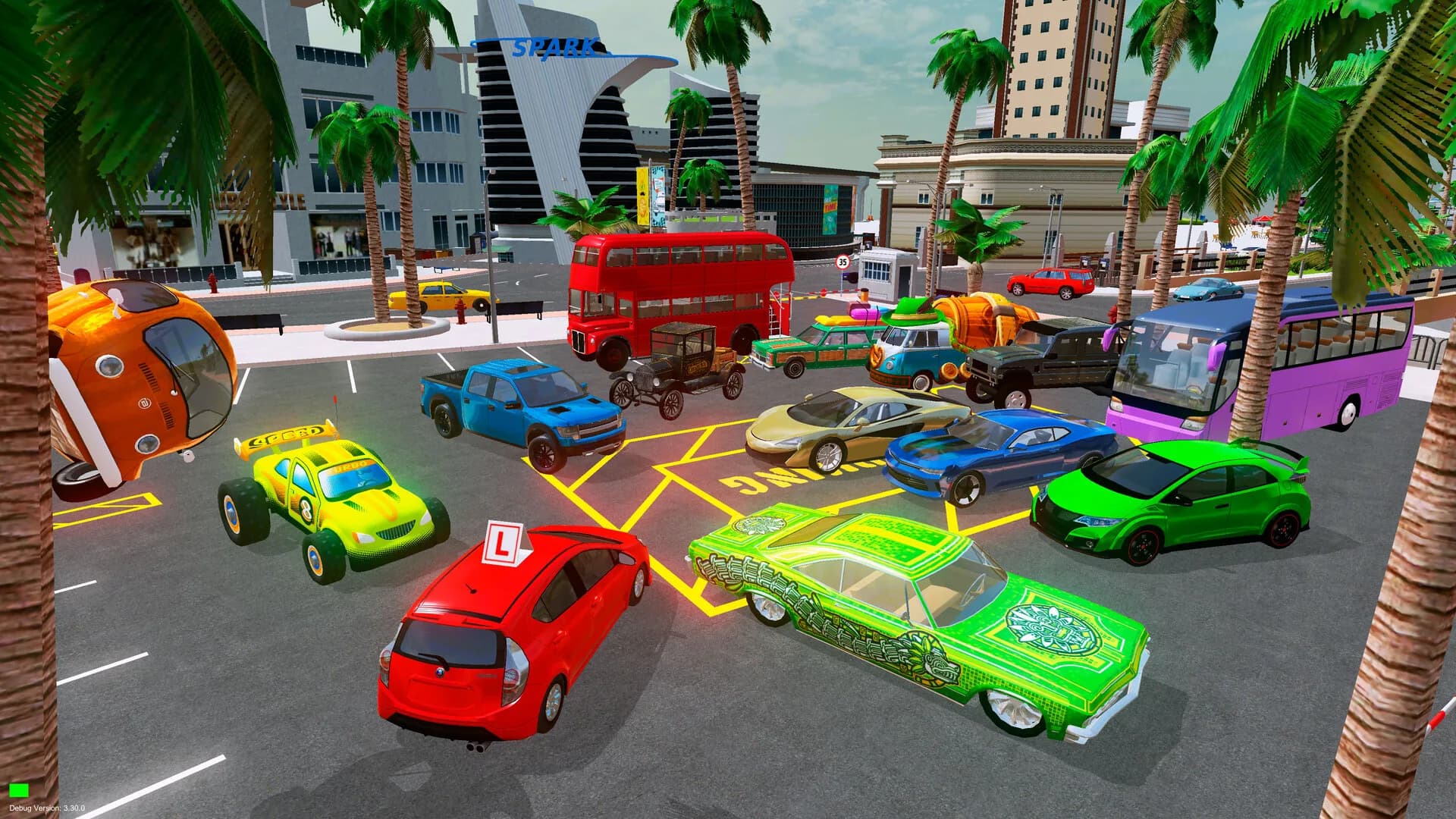 Car Driving School Simulator görsel 8