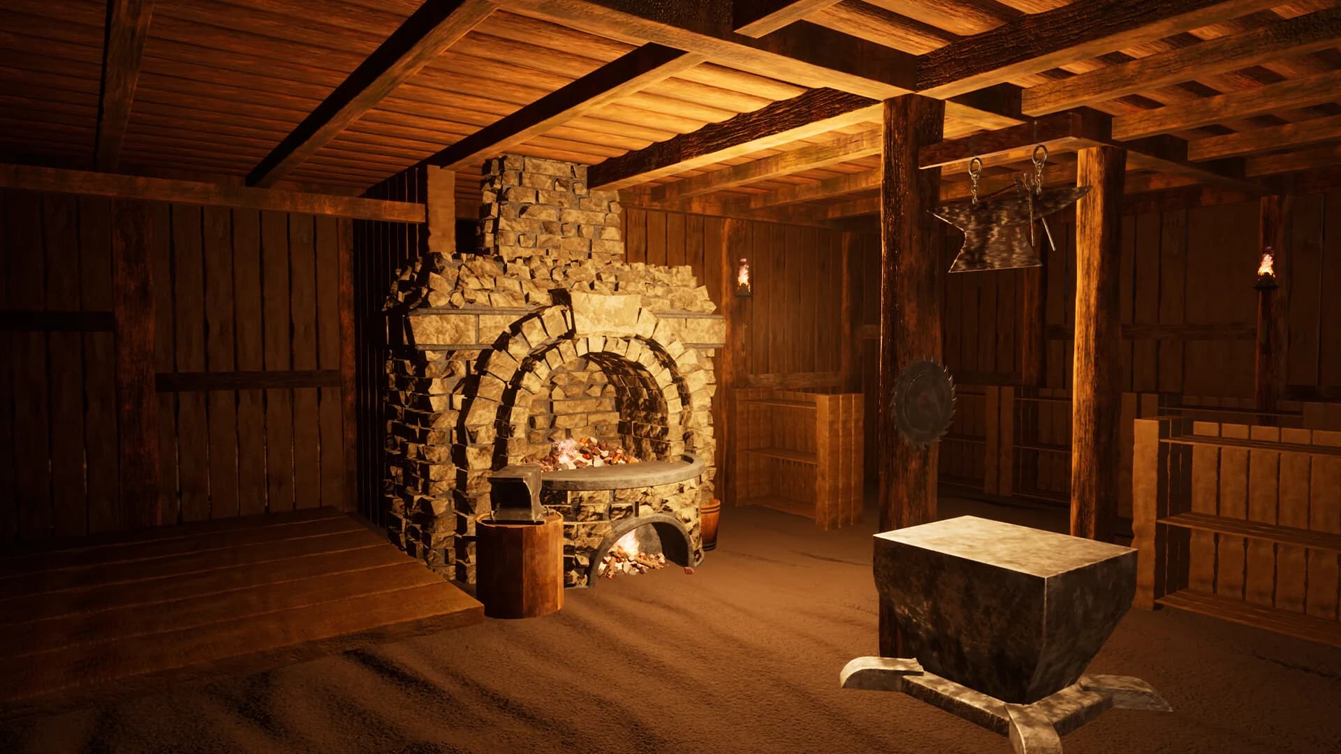 Blacksmith Shop Simulator görsel 3