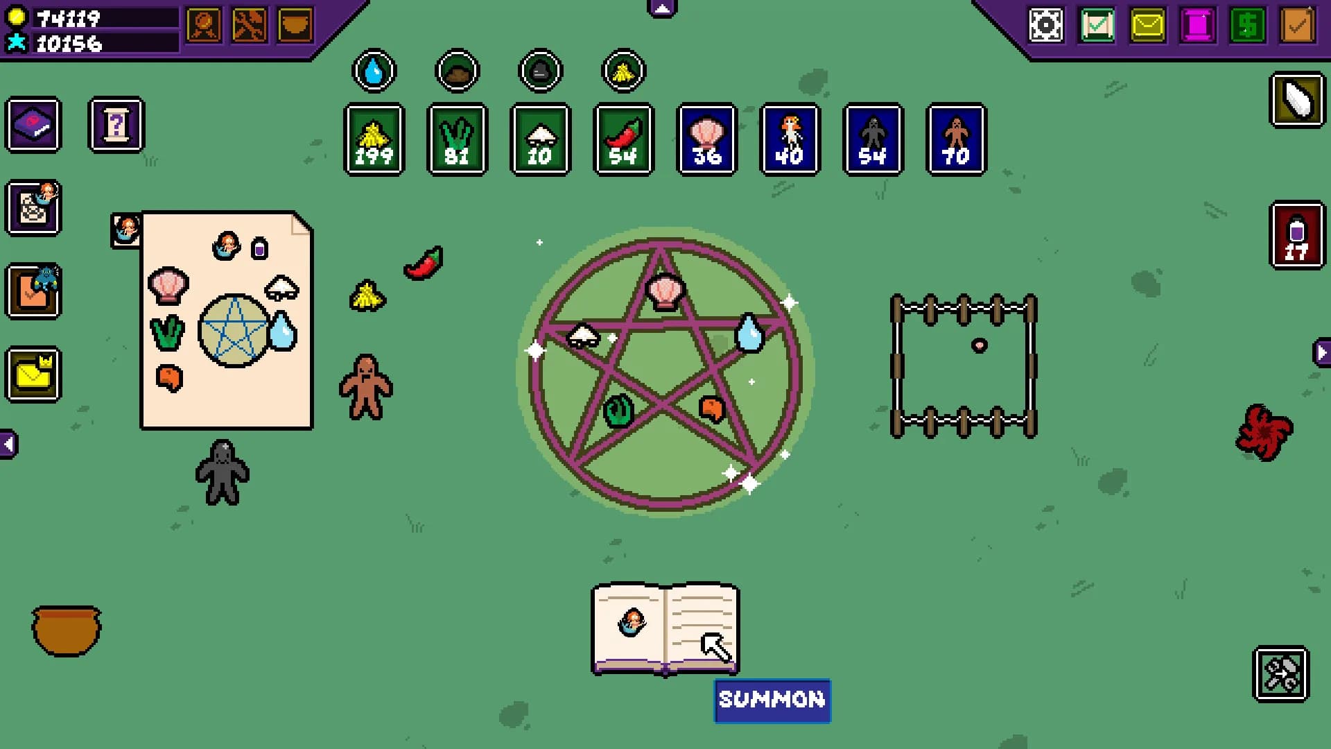 Summoner's Cookbook görsel 3