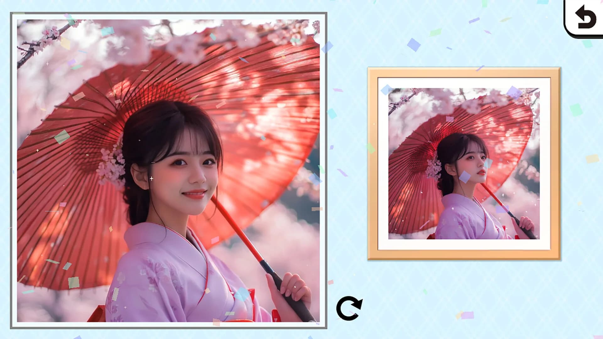 AI Gallery ”Kimono” görsel 6