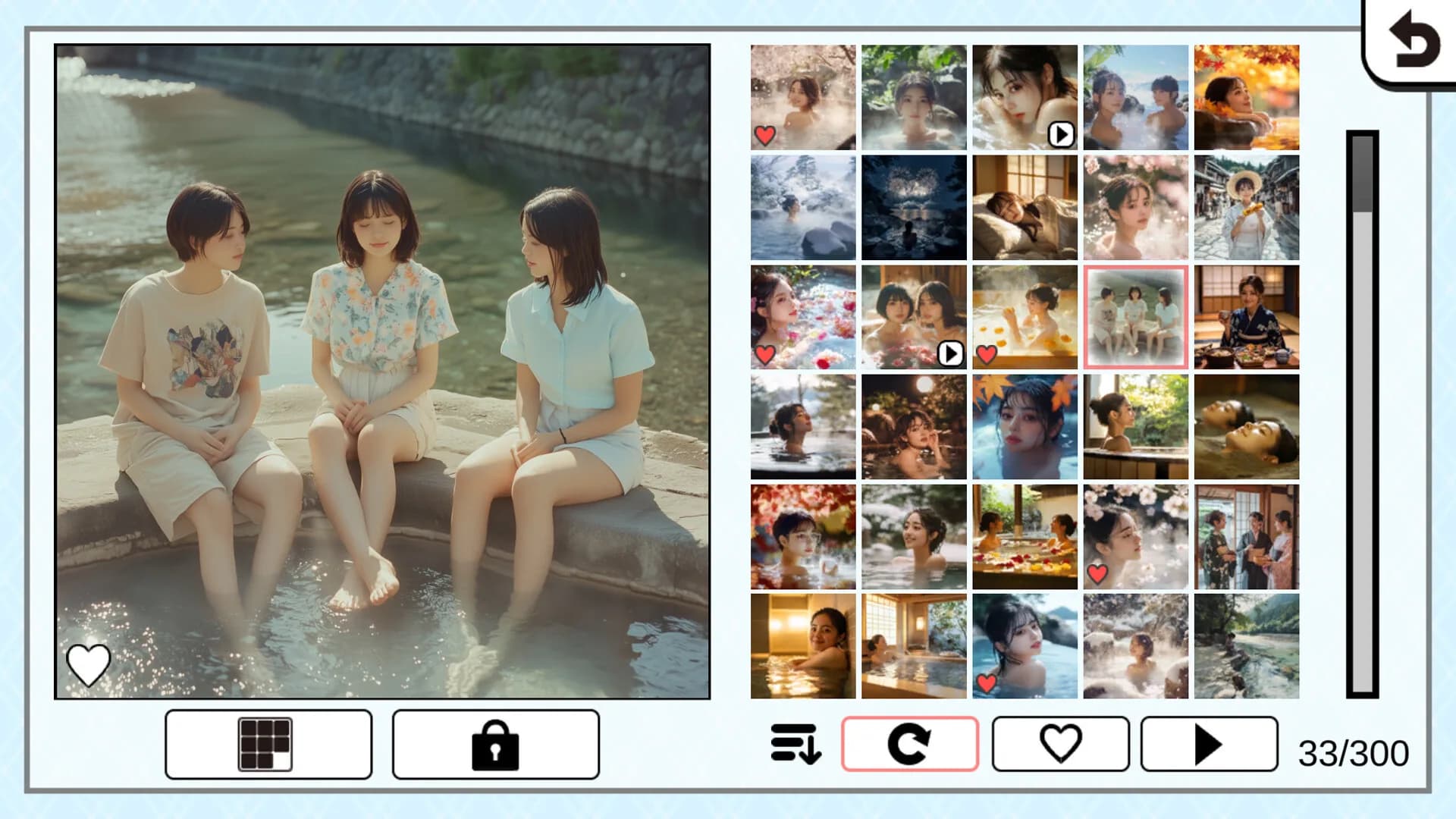 AI Gallery ”Onsen” görsel 3