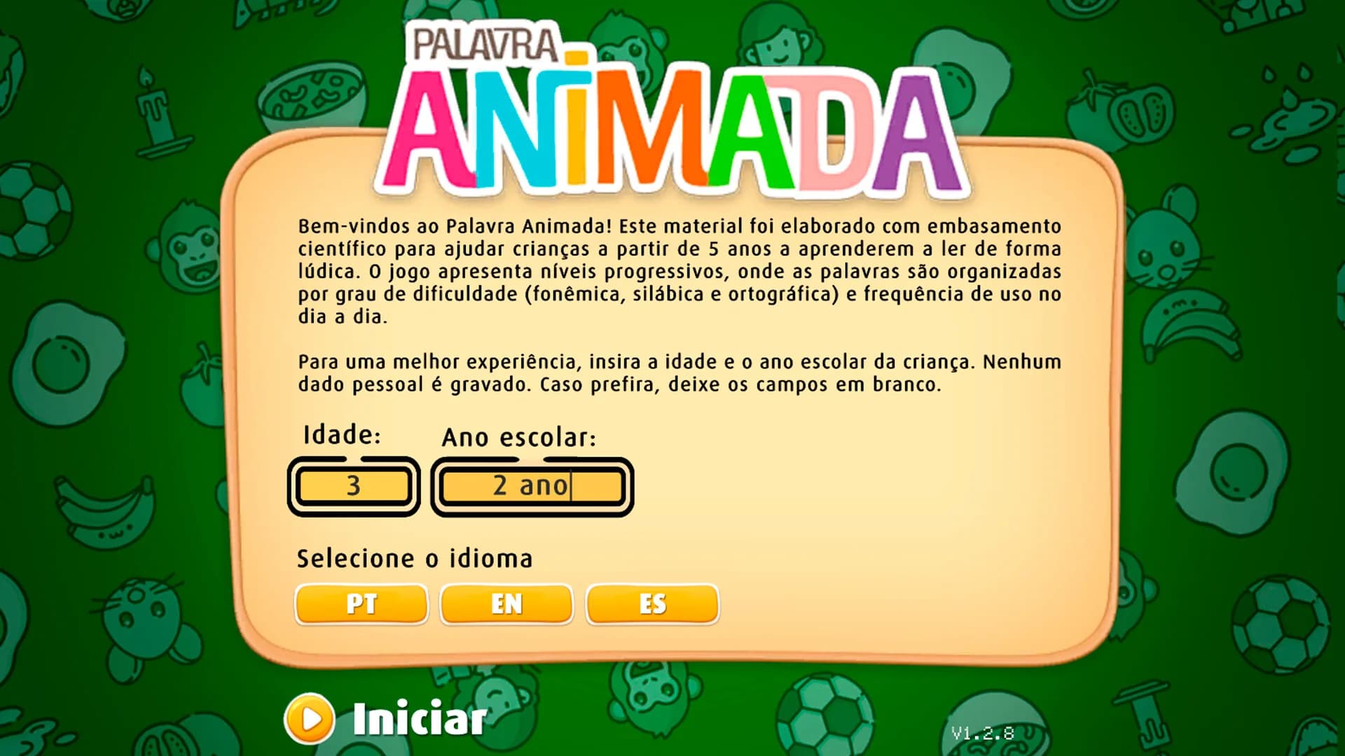 Palavra Animada görsel 3