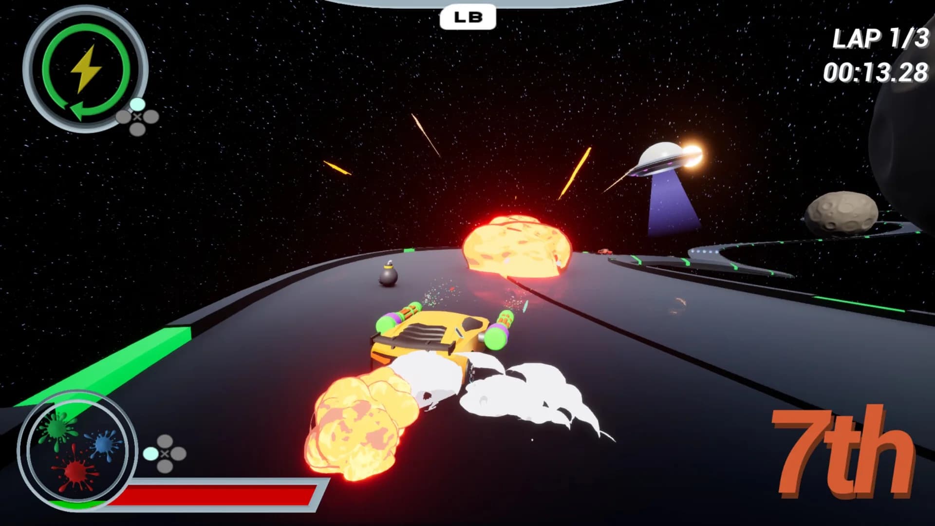 Nitro Battle Racing görsel 2