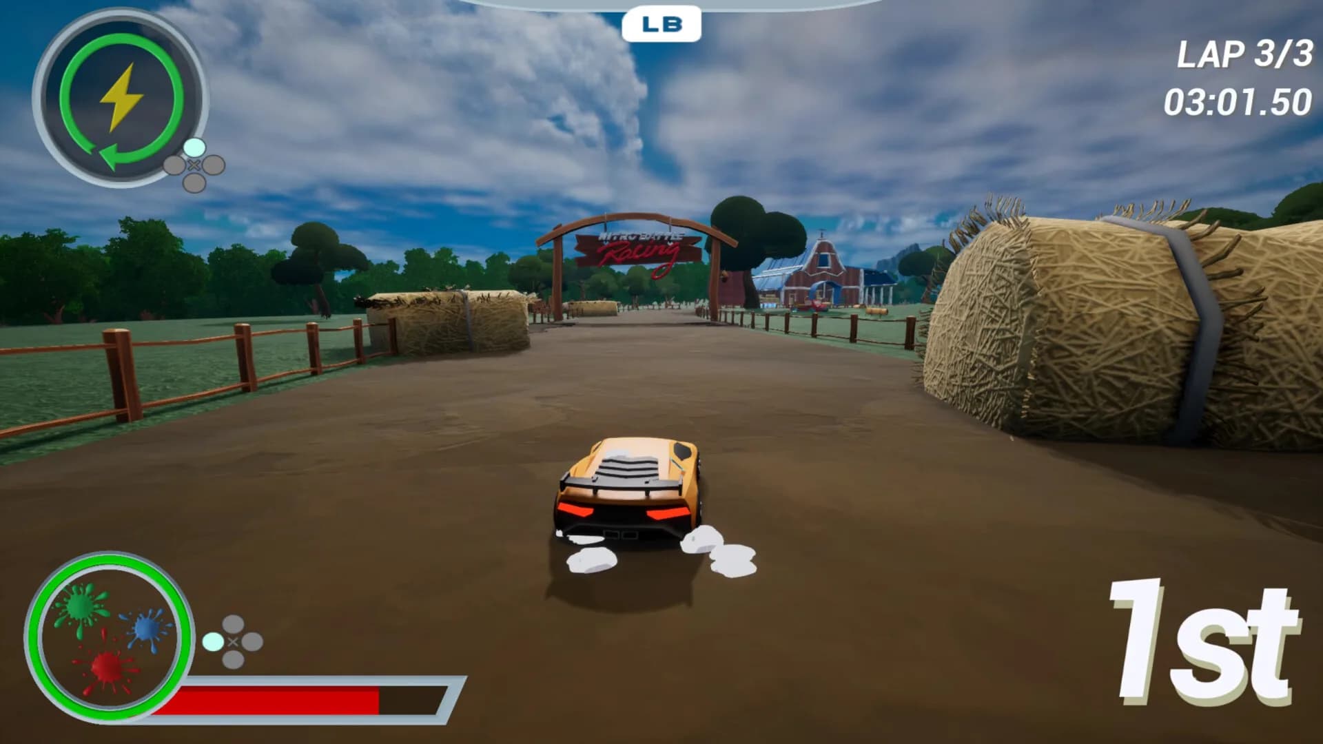 Nitro Battle Racing görsel 3