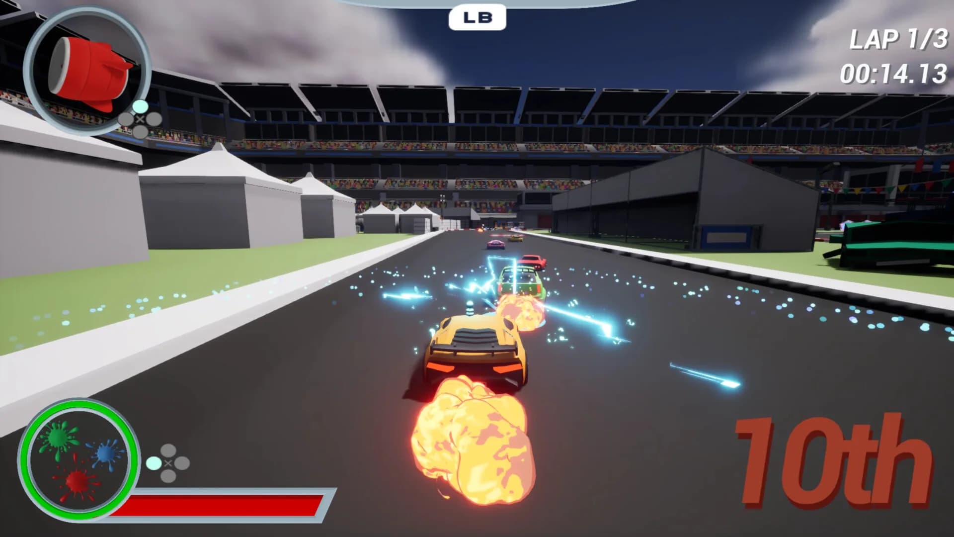 Nitro Battle Racing görsel 4