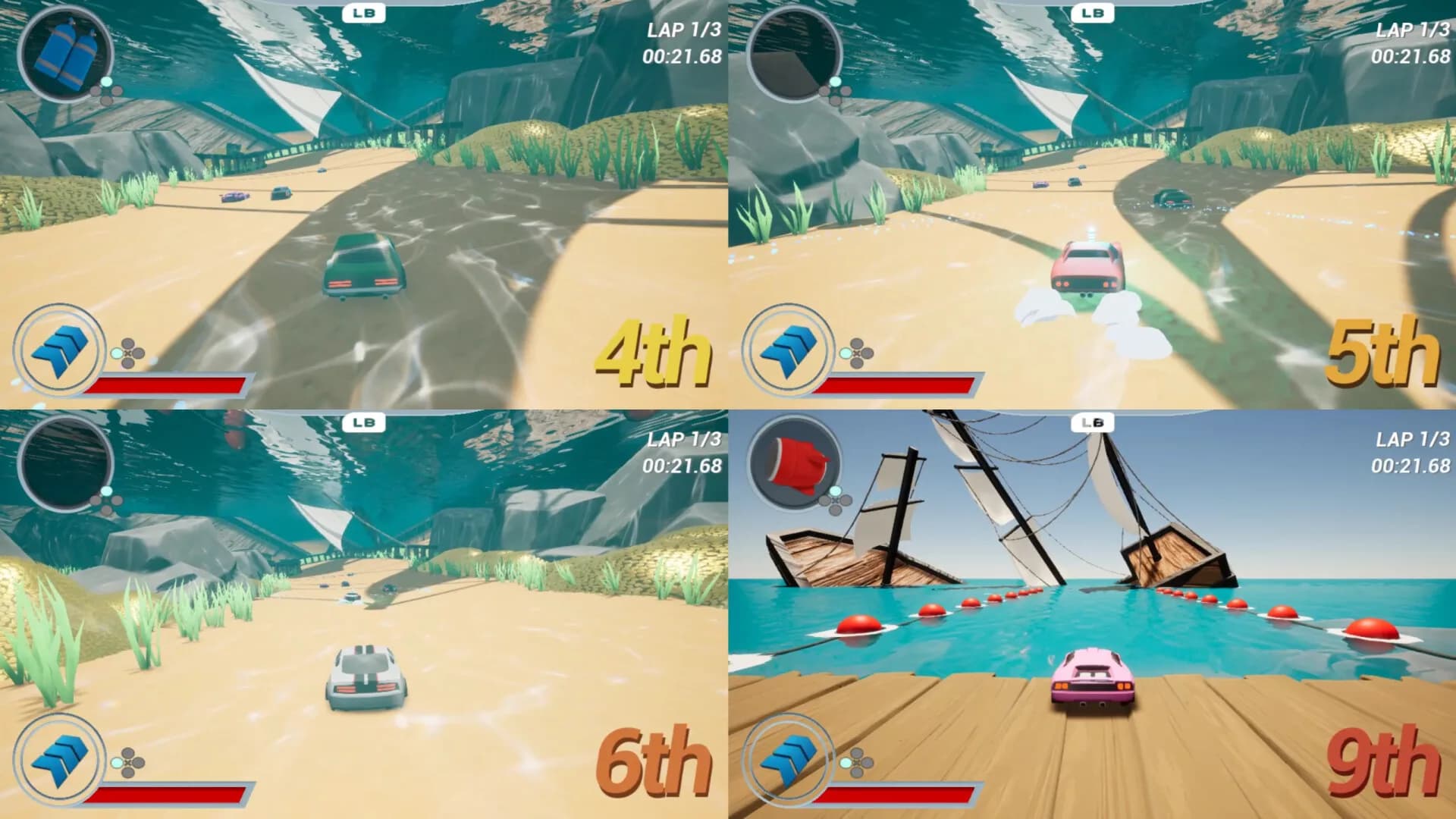 Nitro Battle Racing görsel 7