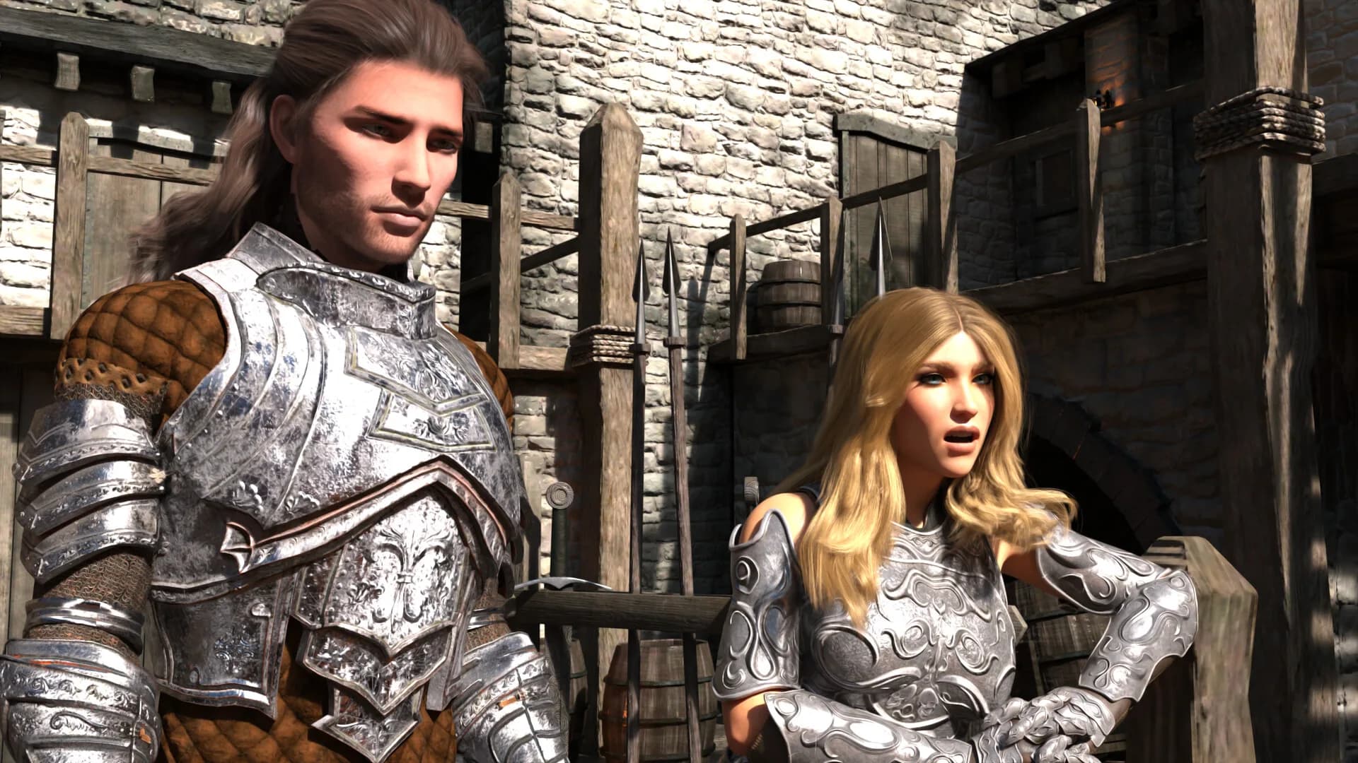 Rivers of Astrum: Daughter of Darkness görsel 10