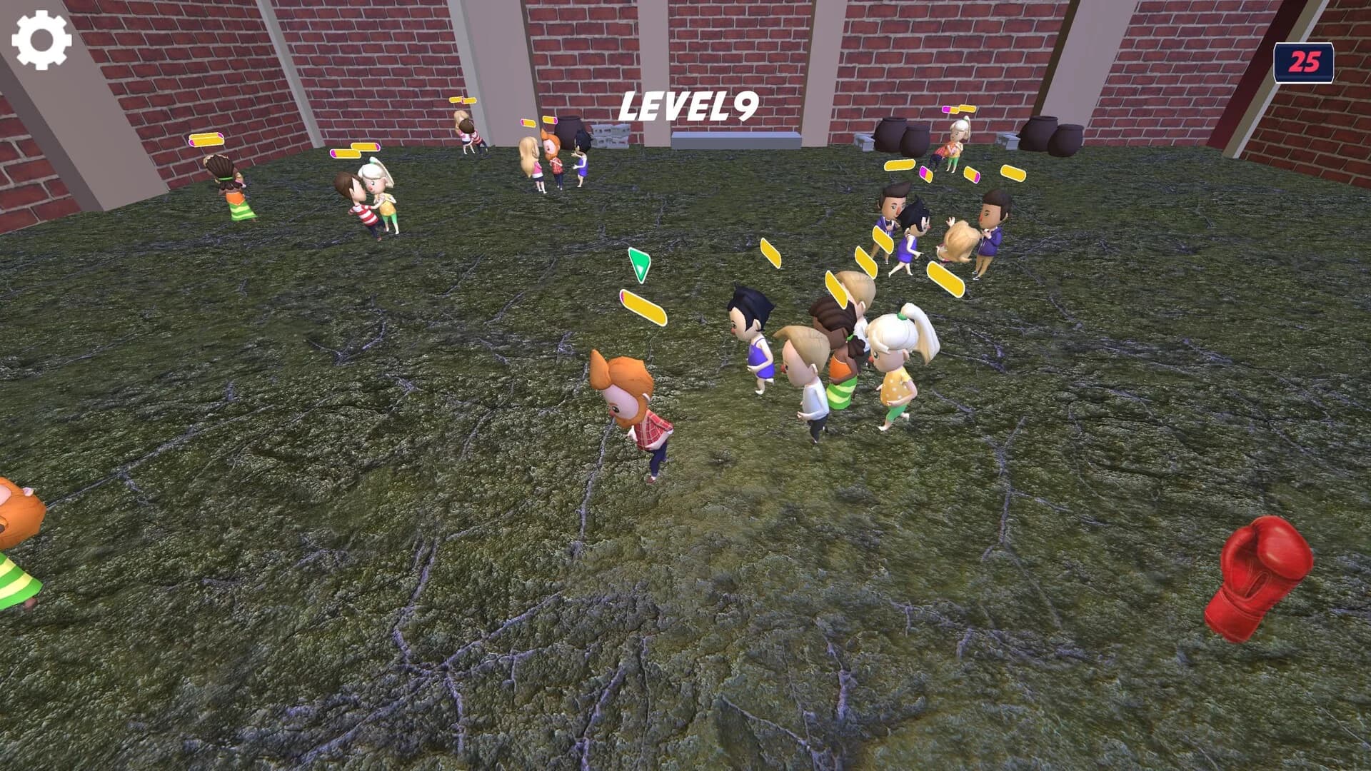 Courage Gauntlet Challenge görsel 7