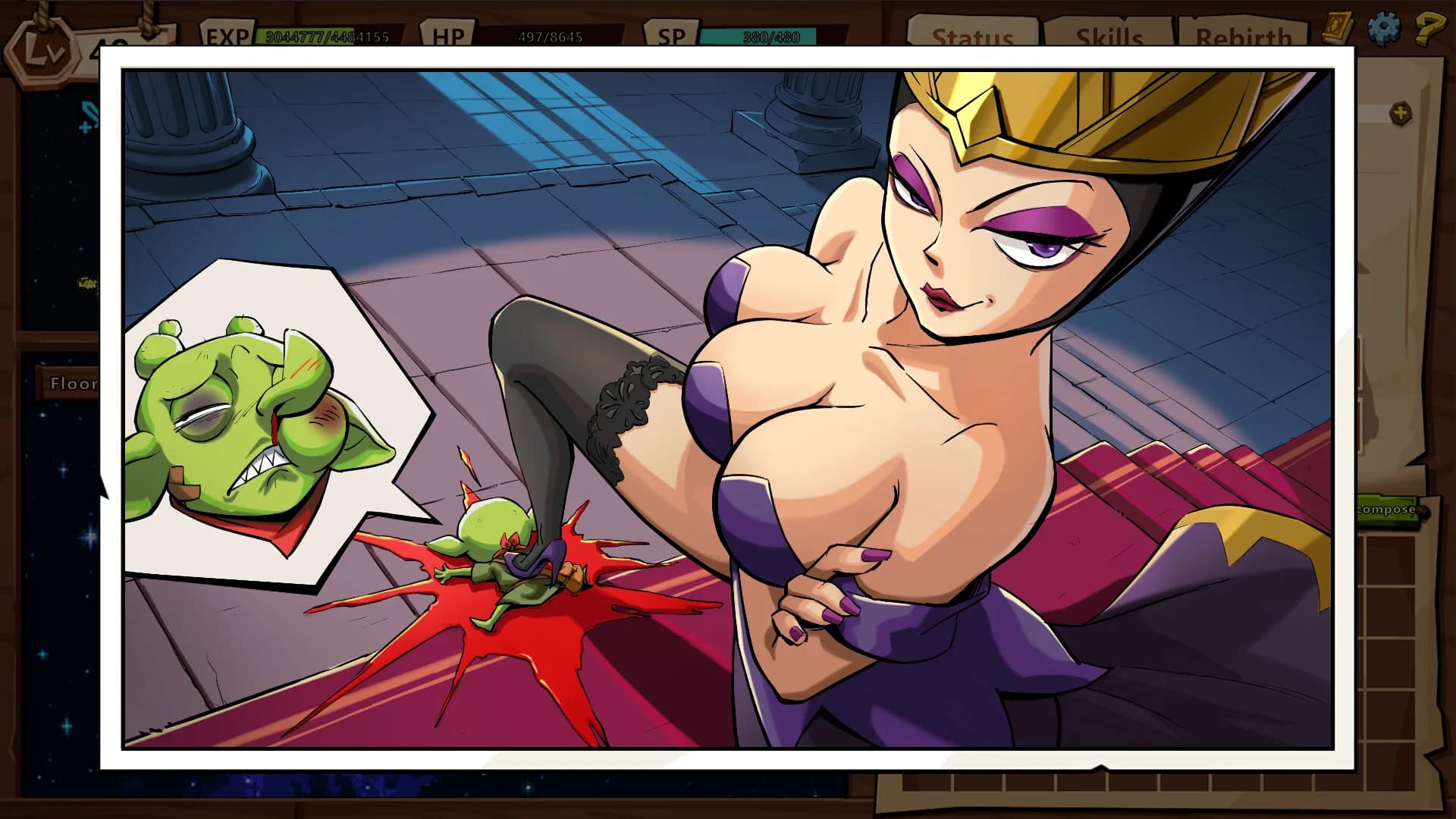 Goblin VS Princess görsel 2